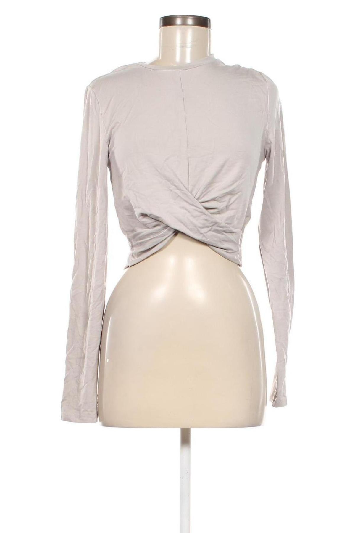 Damen Shirt H&M Divided, Größe M, Farbe Beige, Preis € 21,99