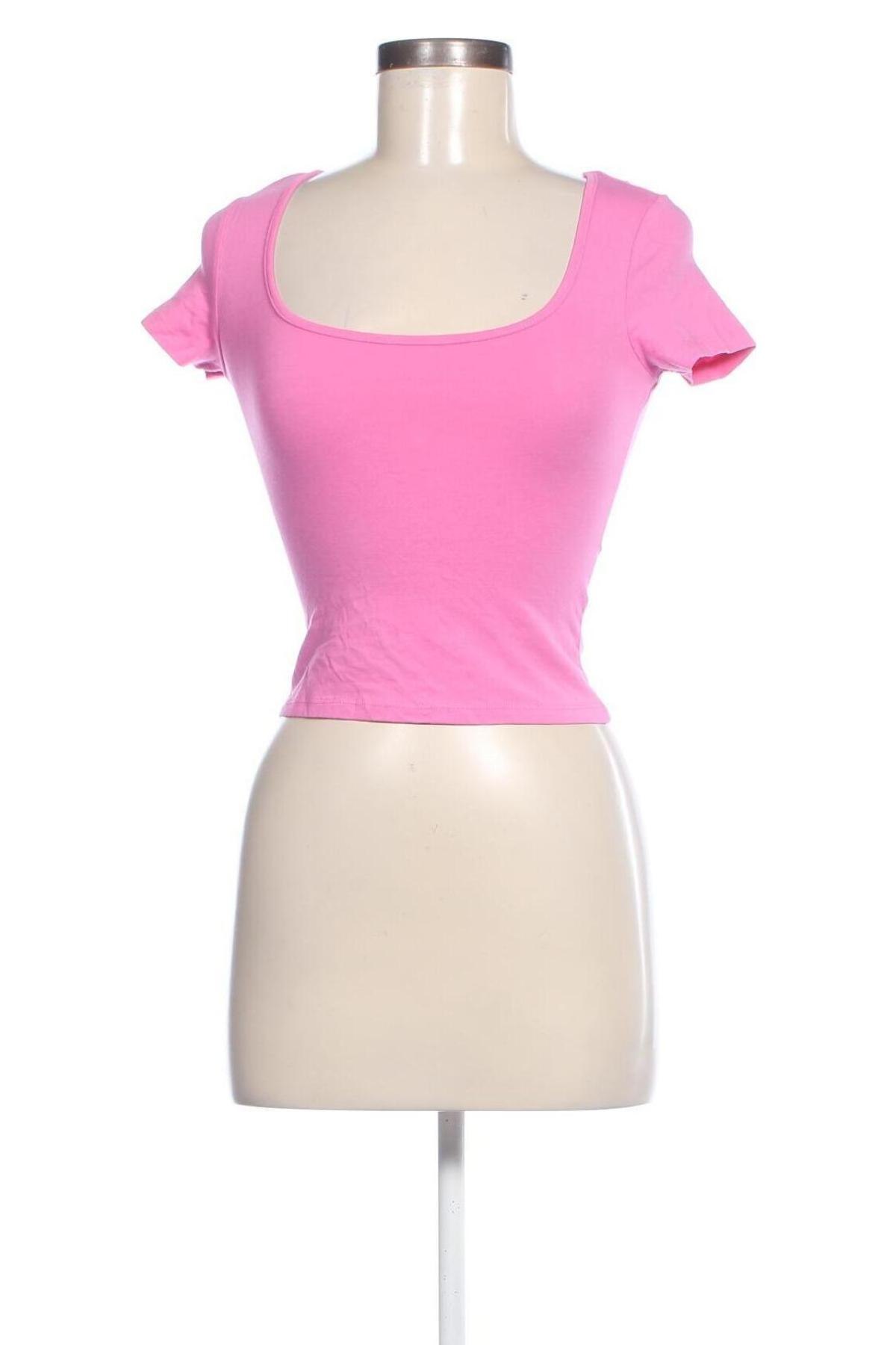 Damen Shirt H&M Divided, Größe XS, Farbe Rosa, Preis € 9,99