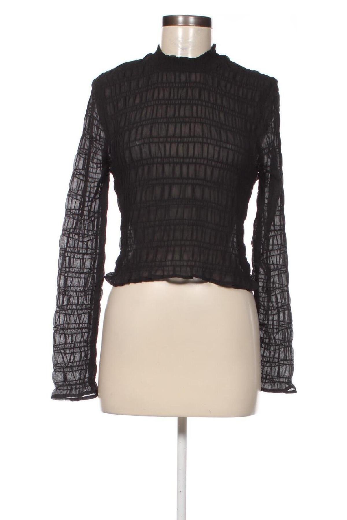 Bluză de femei H&M Divided, Mărime M, Culoare Negru, Preț 25,99 Lei