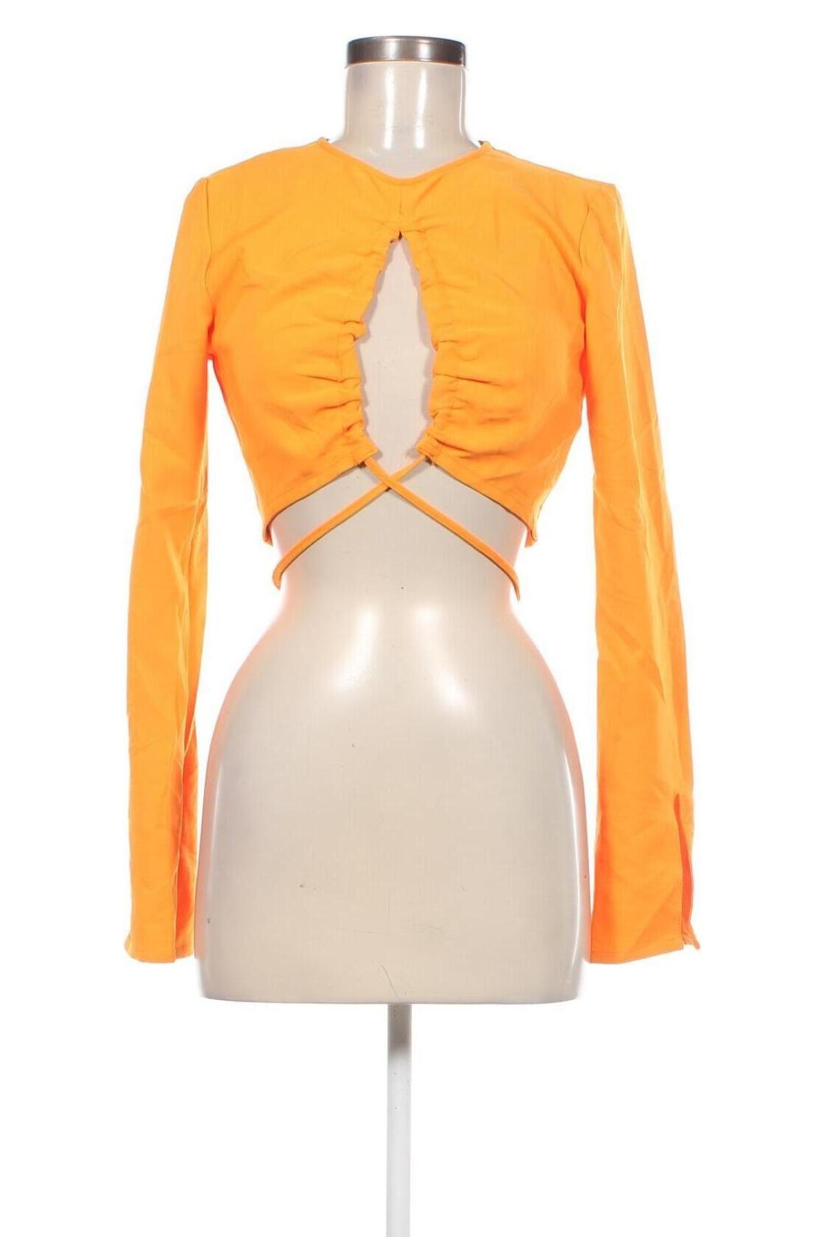 Damen Shirt H&M Divided, Größe M, Farbe Orange, Preis € 4,49