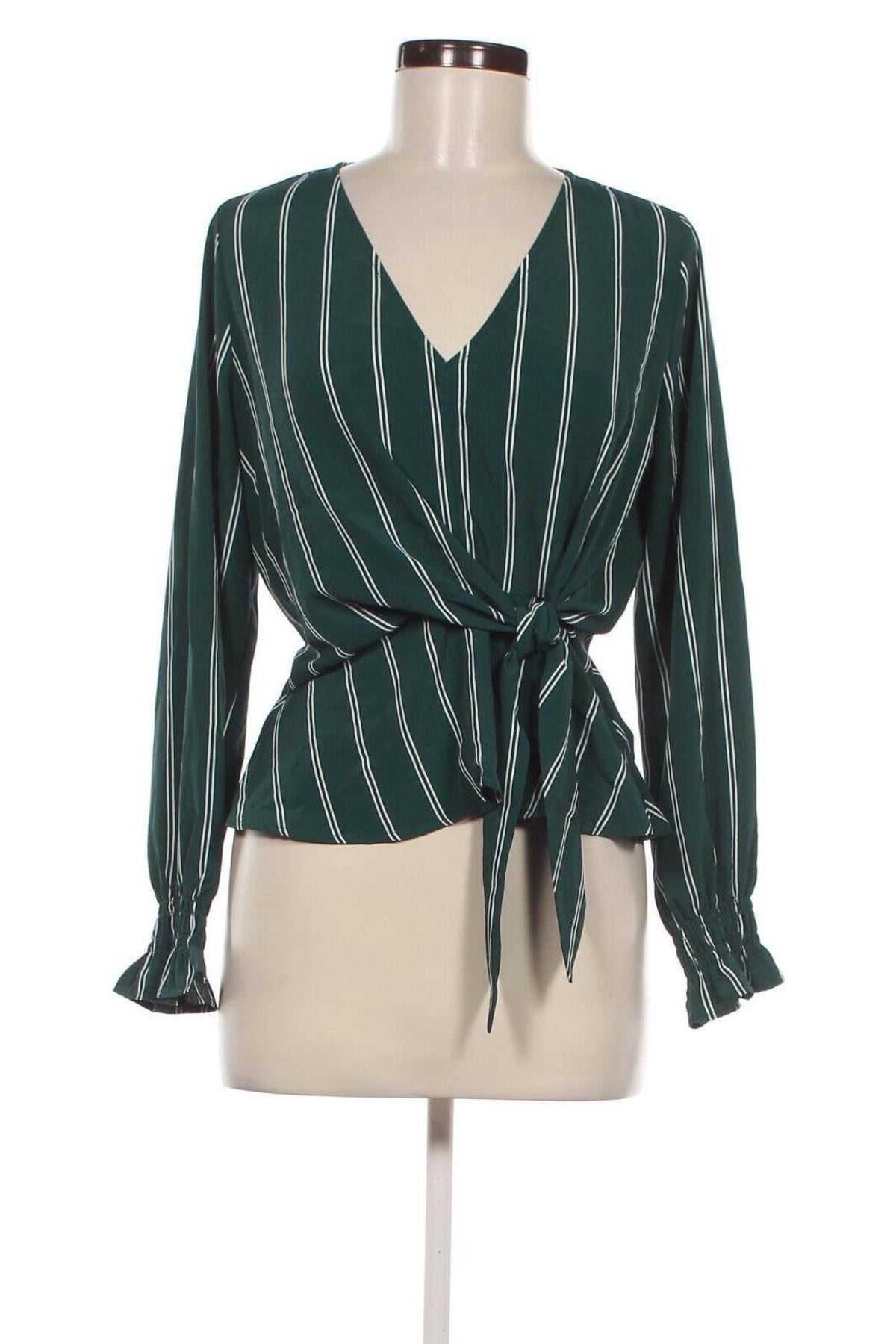 Bluză de femei H&M Divided, Mărime XS, Culoare Verde, Preț 62,99 Lei