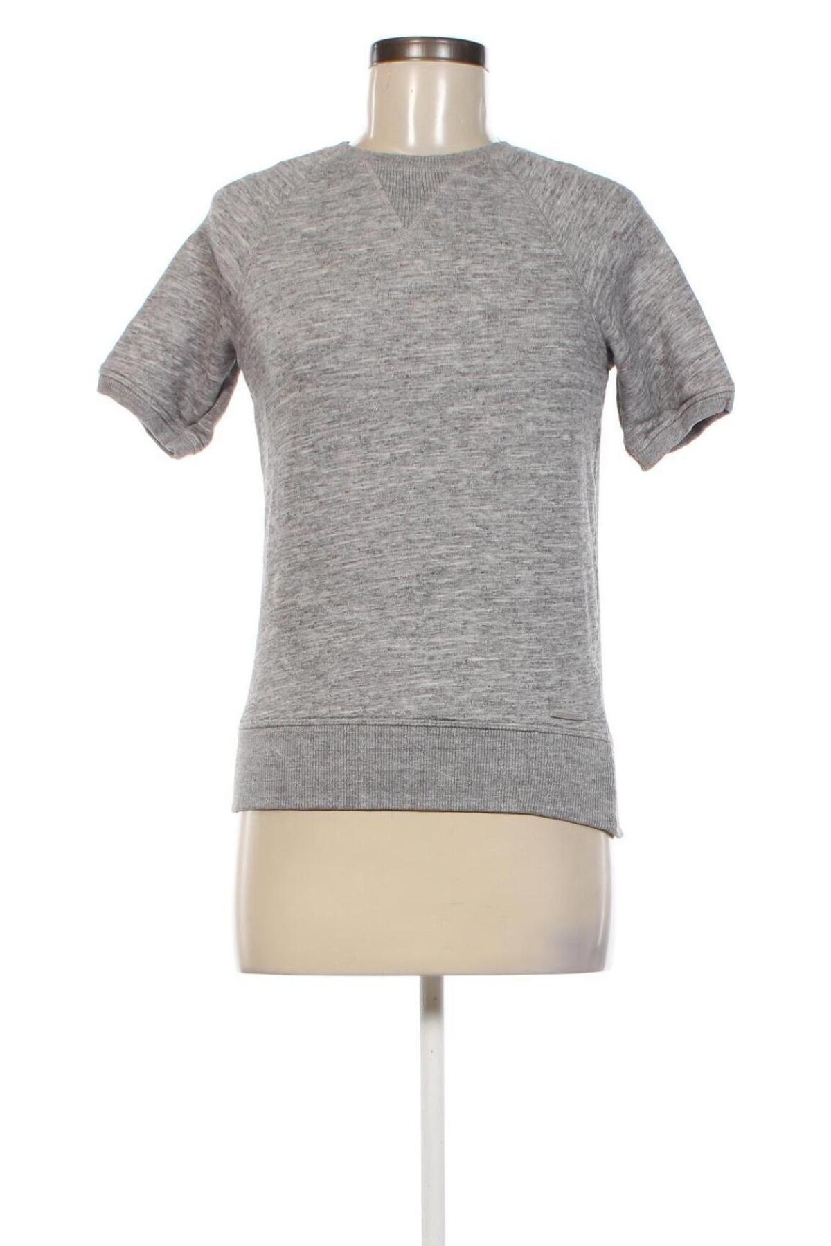 Damen Shirt H&M L.O.G.G., Größe XS, Farbe Grau, Preis € 4,99