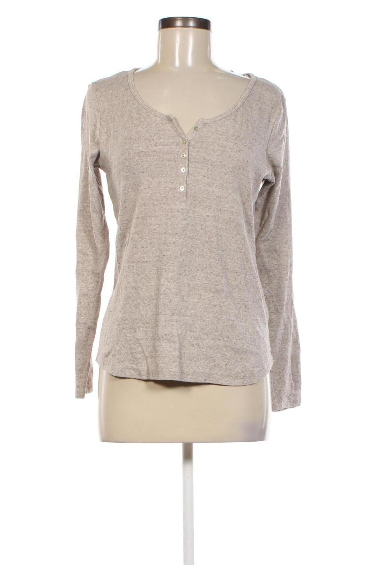 Damen Shirt H&M L.O.G.G., Größe L, Farbe Beige, Preis € 6,99