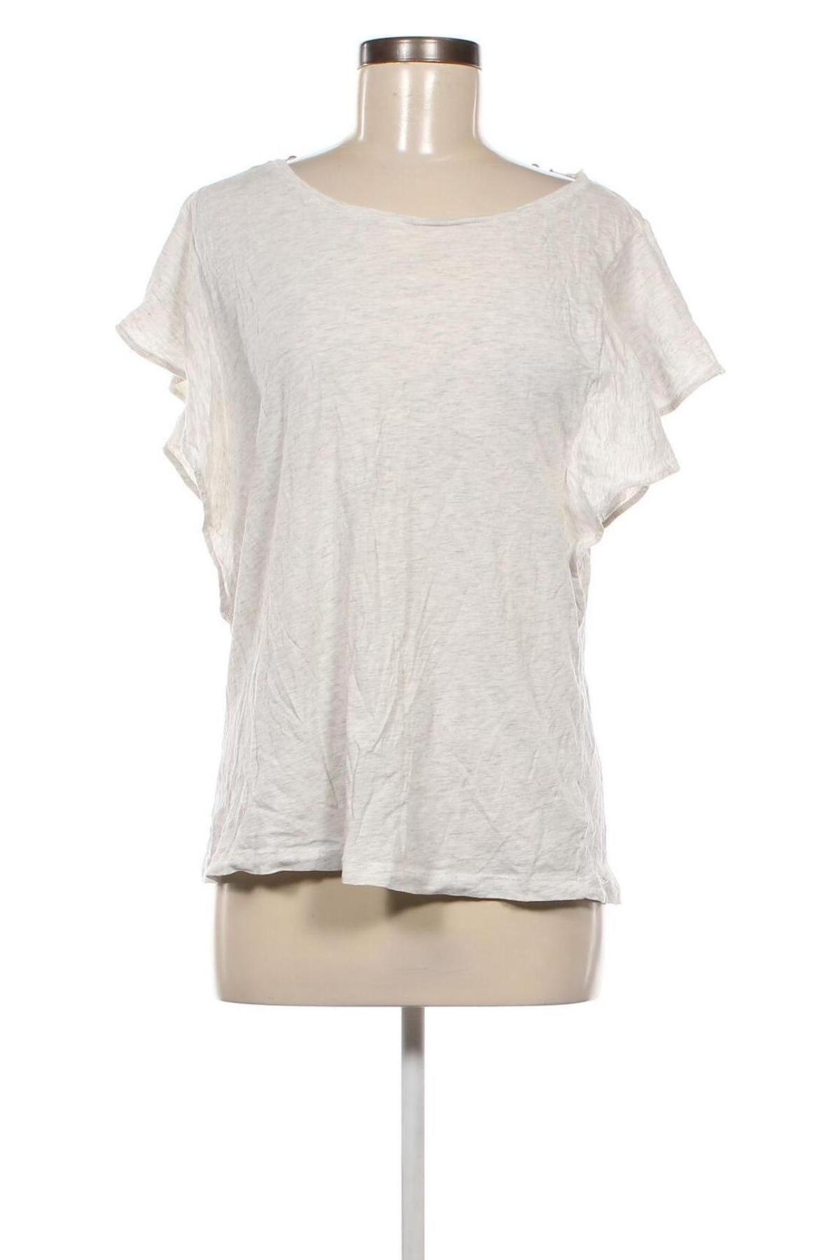 Damen Shirt H&M L.O.G.G., Größe L, Farbe Grau, Preis € 6,49