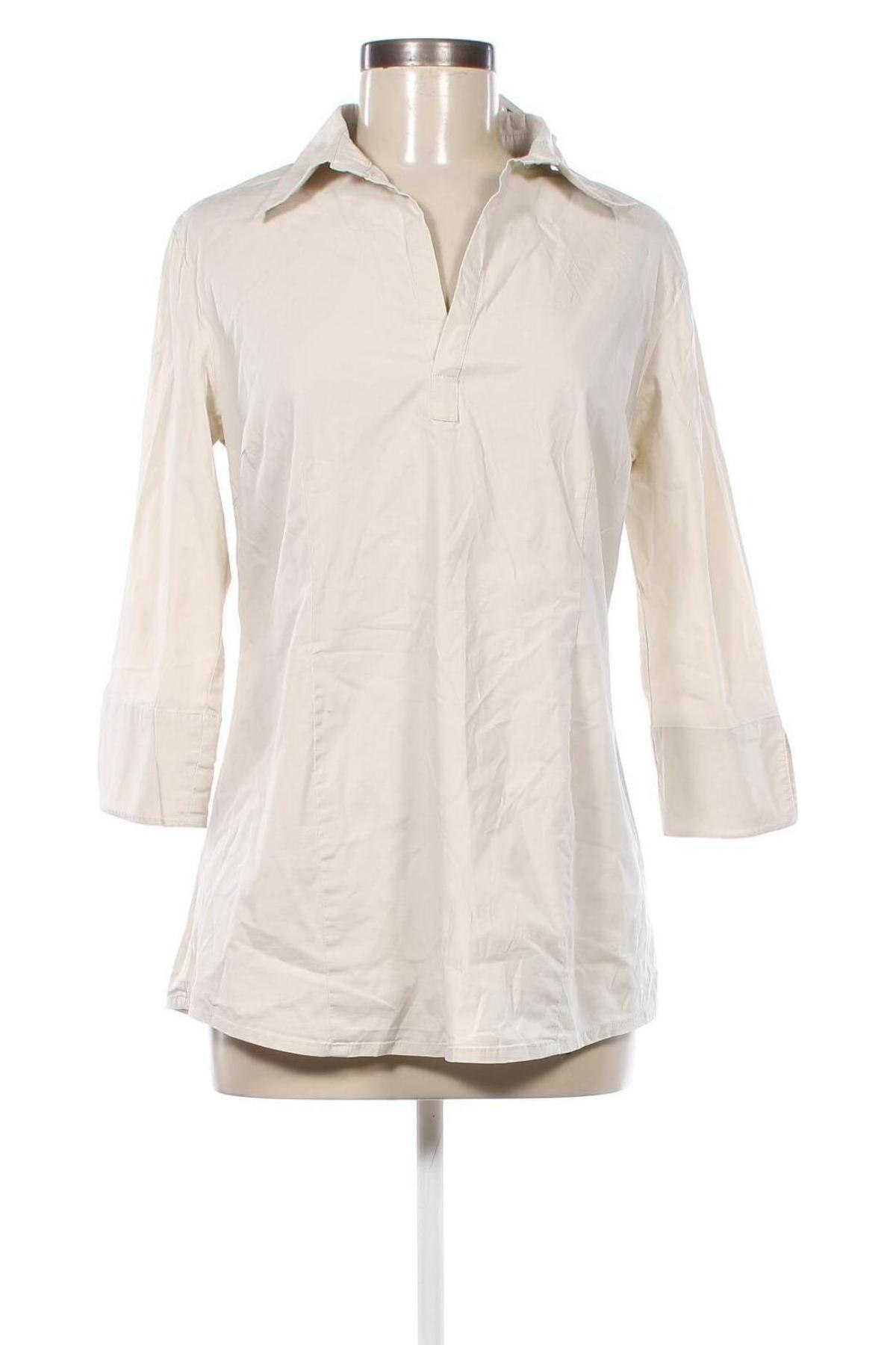 Damen Shirt H&M Mama, Größe M, Farbe Ecru, Preis 5,99 €