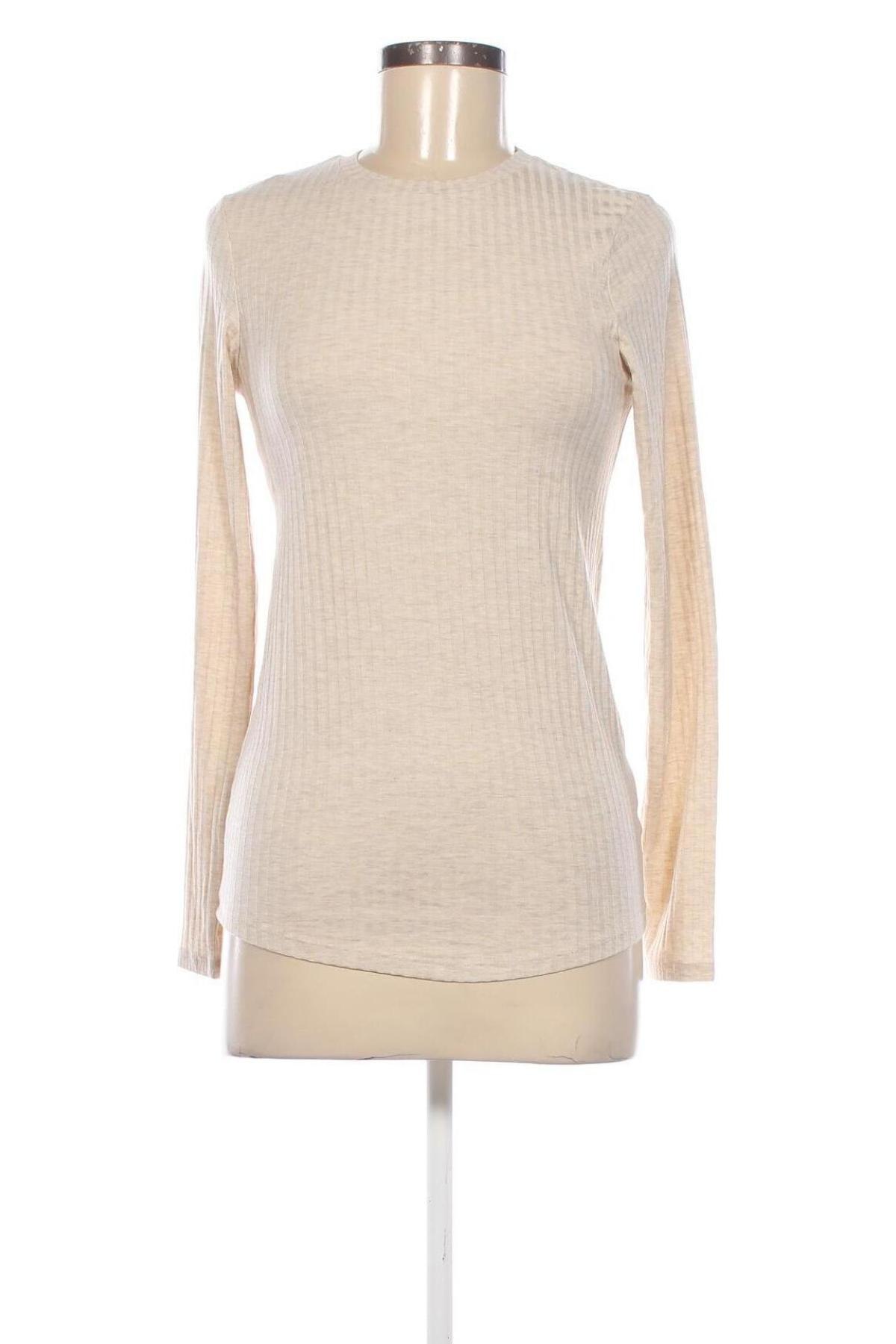 Damen Shirt H&M Mama, Größe S, Farbe Beige, Preis € 13,49