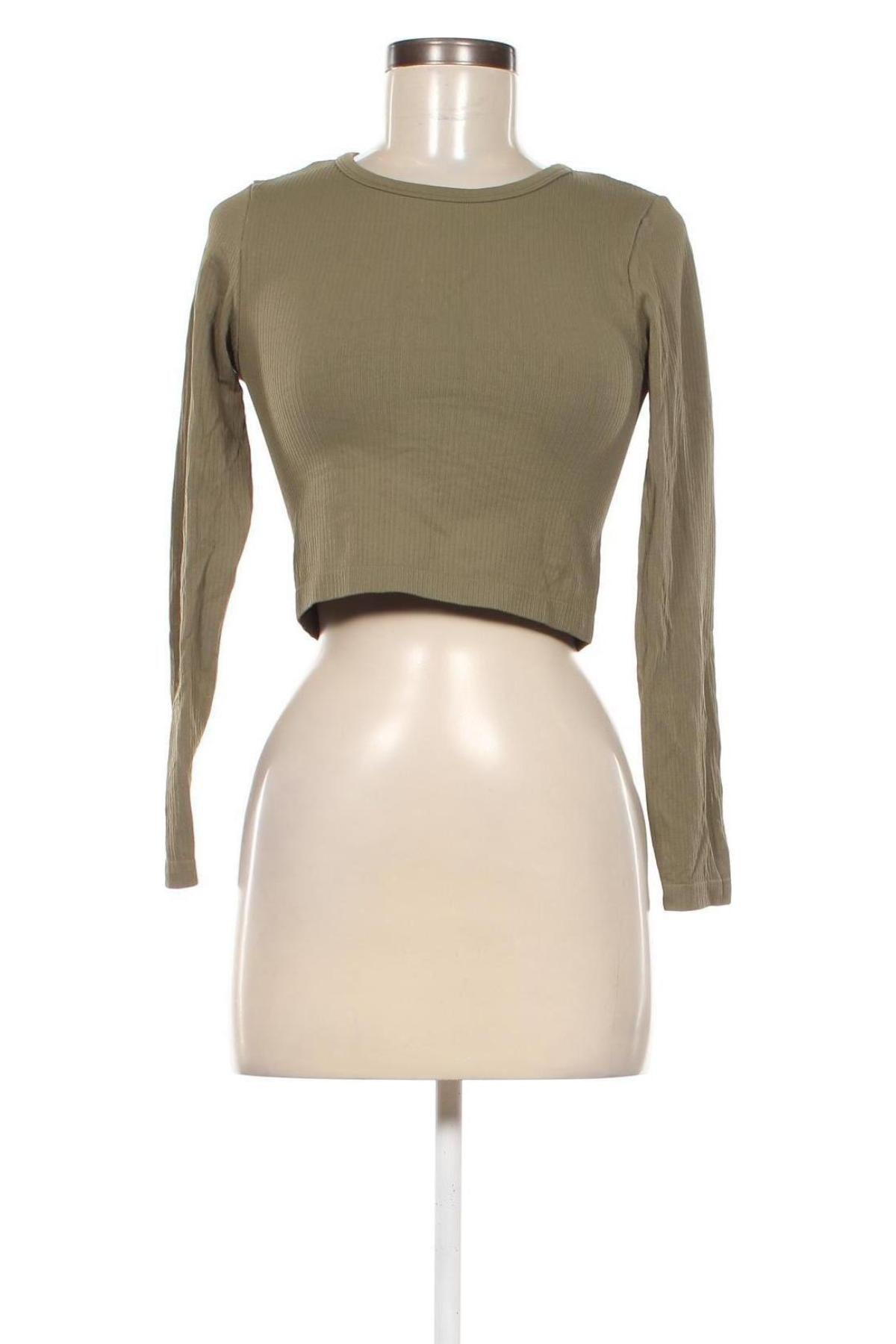 Damen Shirt H&M Sport, Größe M, Farbe Beige, Preis 16,49 €