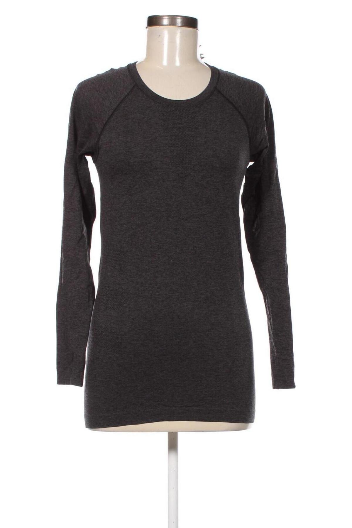 Damen Shirt H&M Sport, Größe S, Farbe Grau, Preis € 9,49