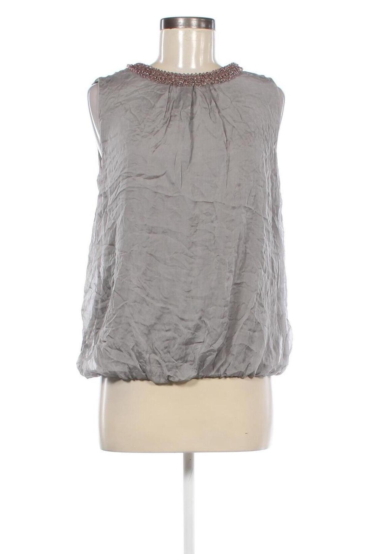 Damen Shirt Hallhuber, Größe M, Farbe Grau, Preis € 20,49