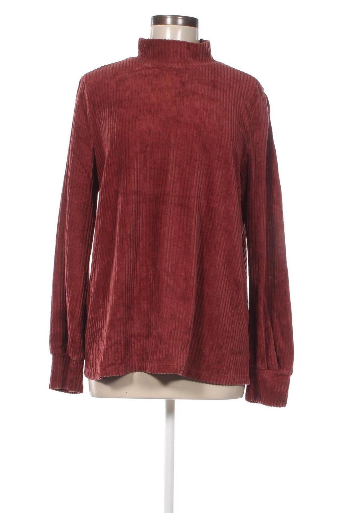 Damen Shirt Hema, Größe L, Farbe Braun, Preis 4,99 €