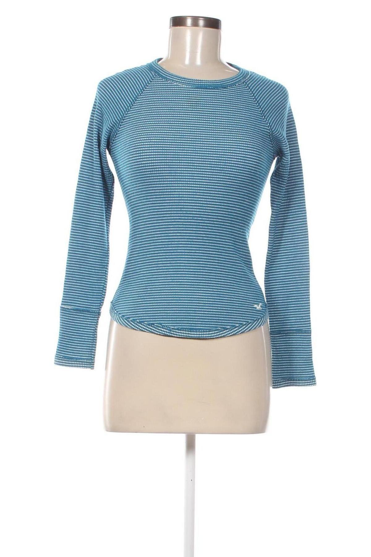 Damen Shirt Hollister, Größe XS, Farbe Blau, Preis € 8,99