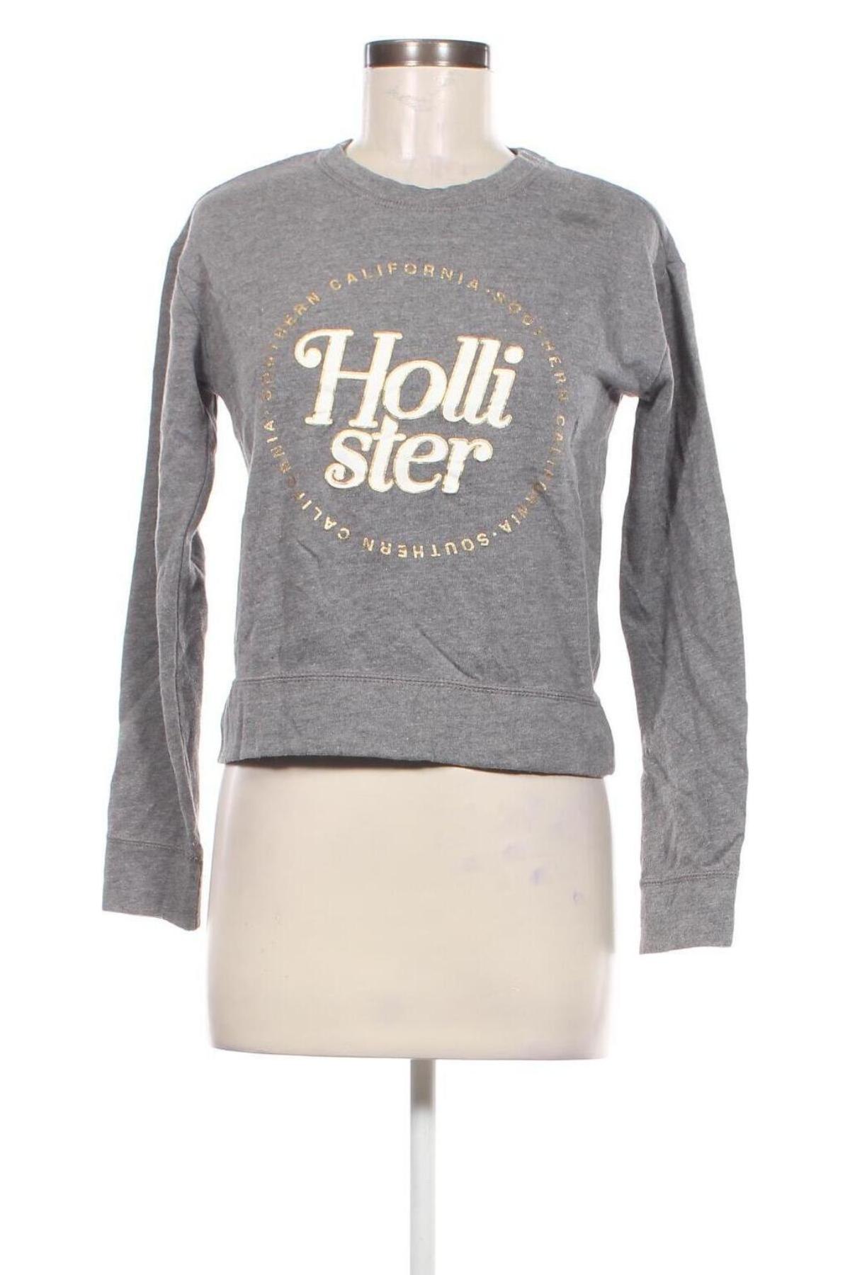 Bluză de femei Hollister, Mărime XS, Culoare Gri, Preț 15,99 Lei