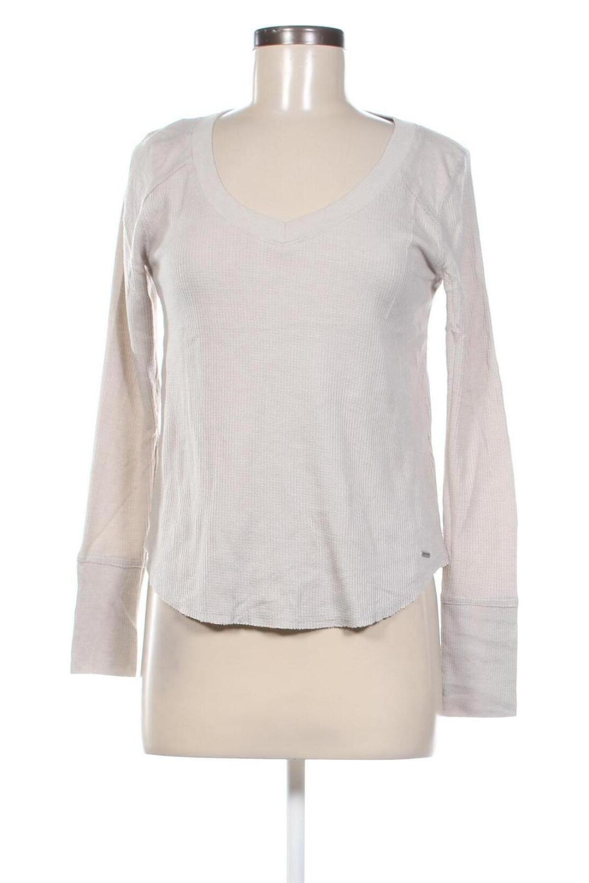 Damen Shirt Hollister, Größe S, Farbe Beige, Preis € 9,99