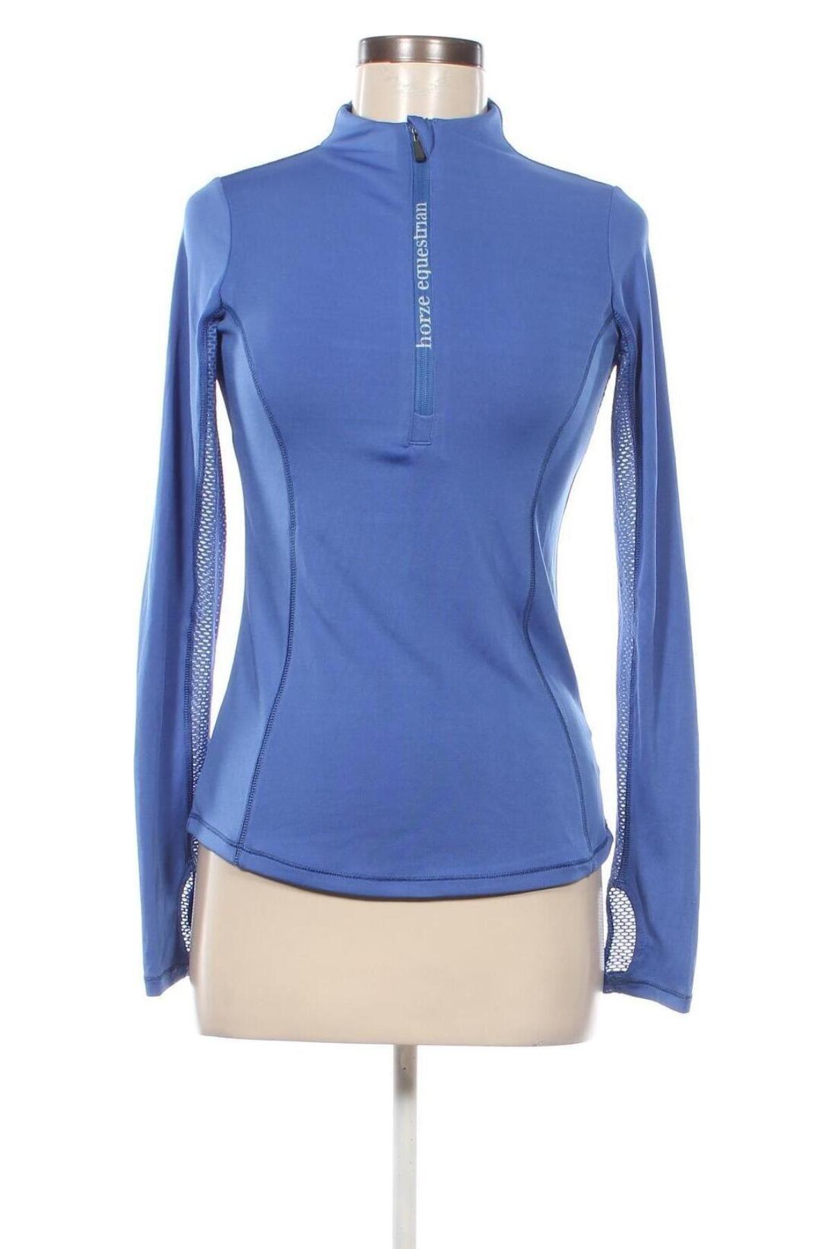 Damen Shirt Horze, Größe XS, Farbe Blau, Preis 21,99 €