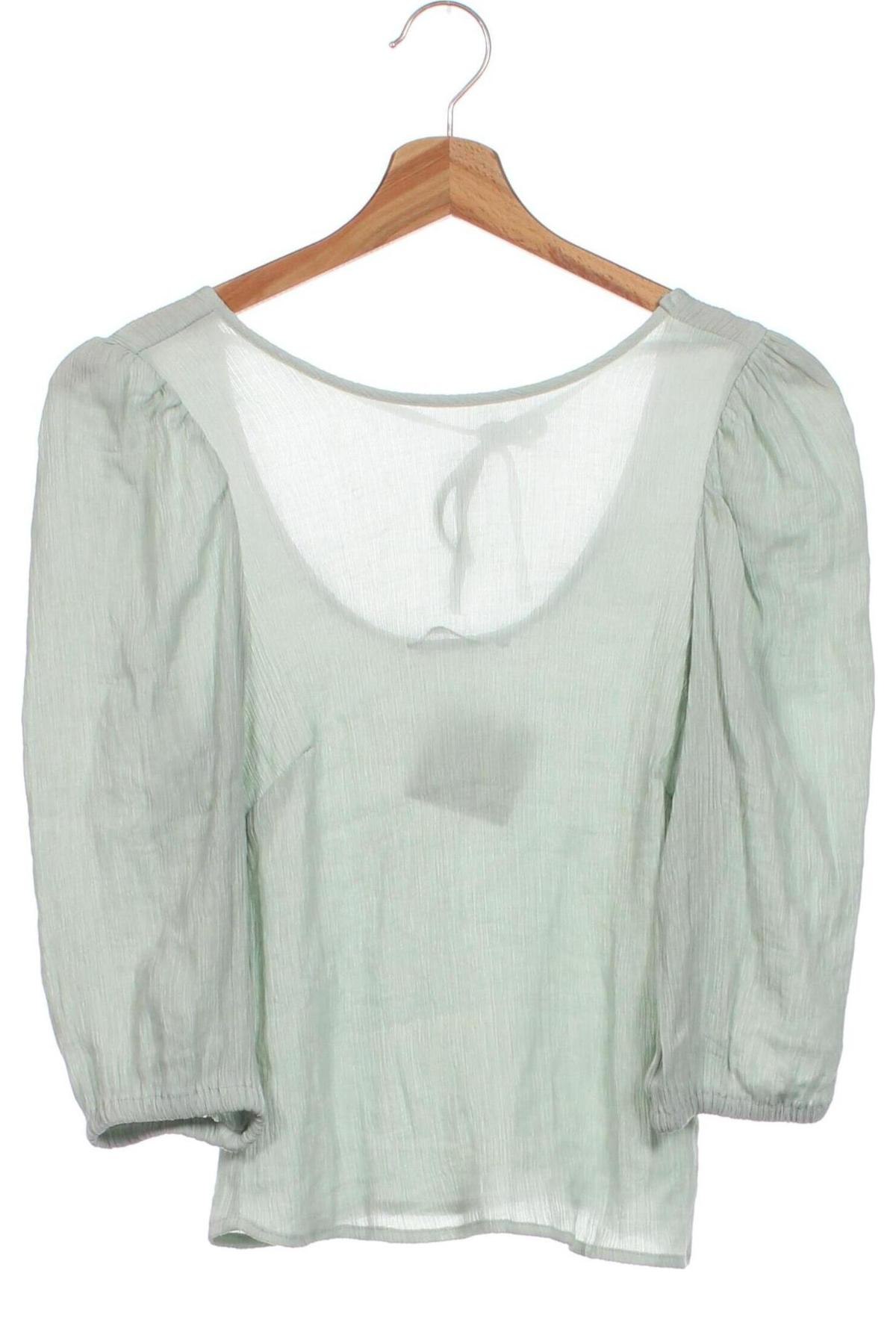 Damen Shirt House, Größe XS, Farbe Grün, Preis € 6,49