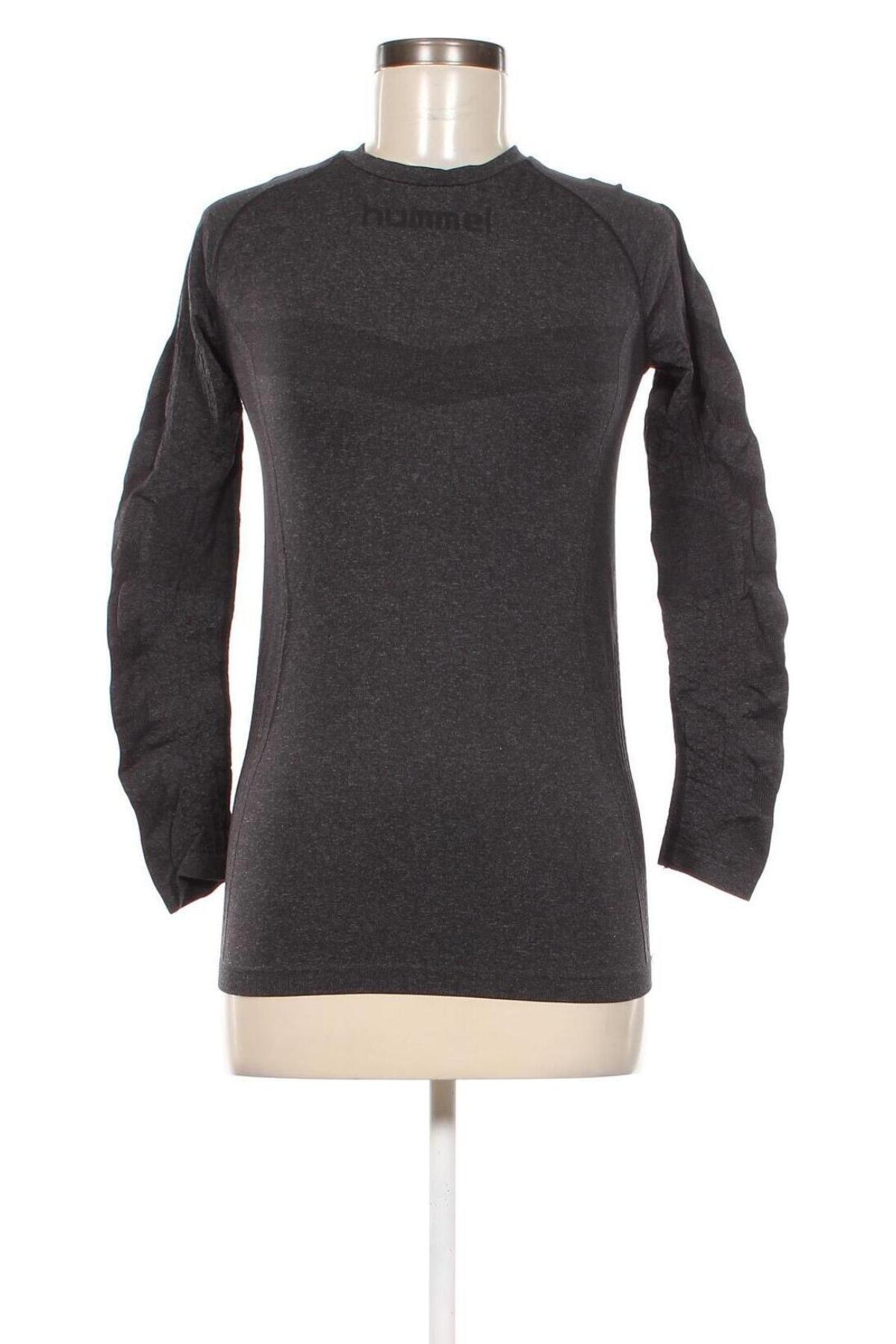 Damen Shirt Hummel, Größe XS, Farbe Grau, Preis € 9,99