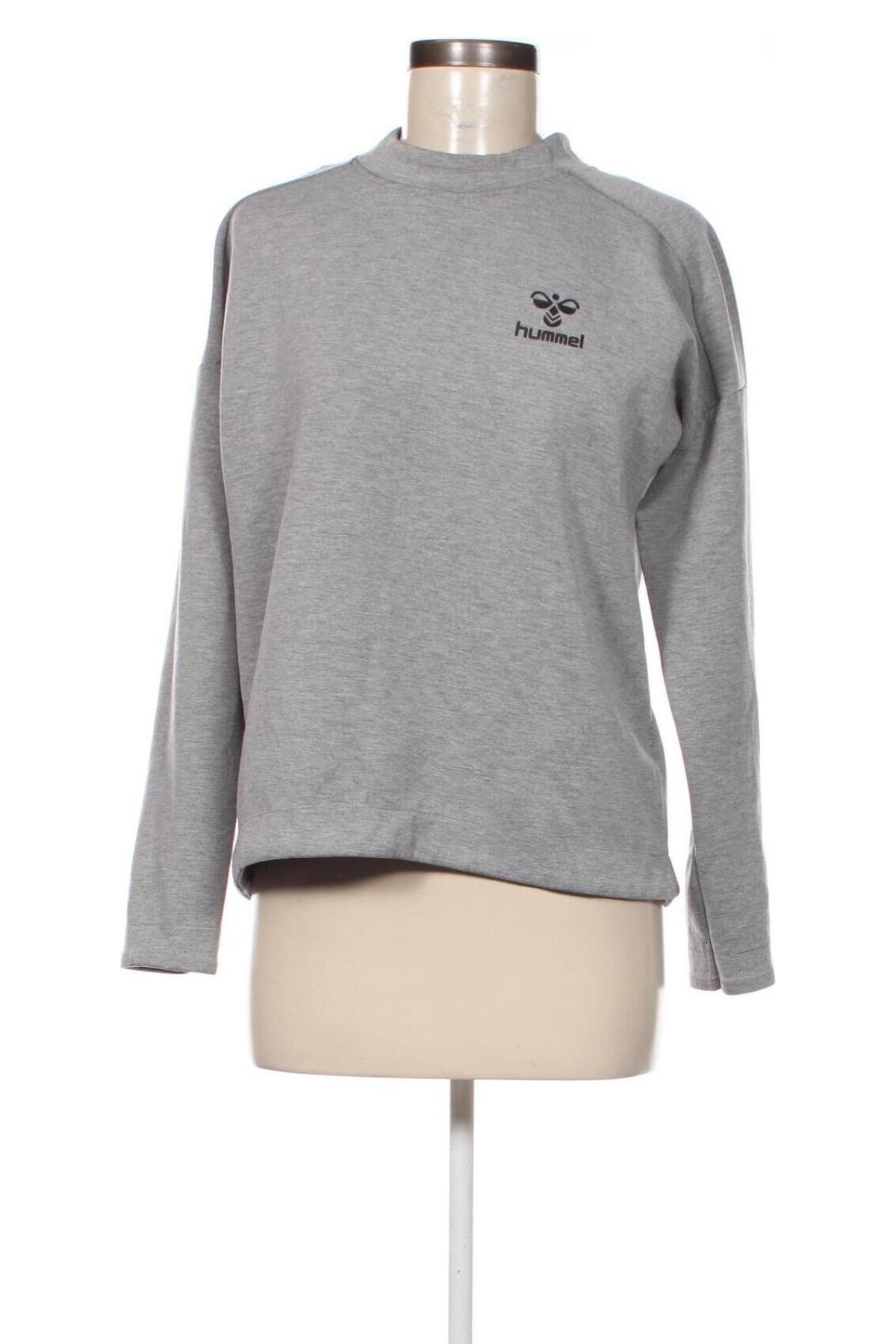 Damen Shirt Hummel, Größe S, Farbe Grau, Preis € 9,99