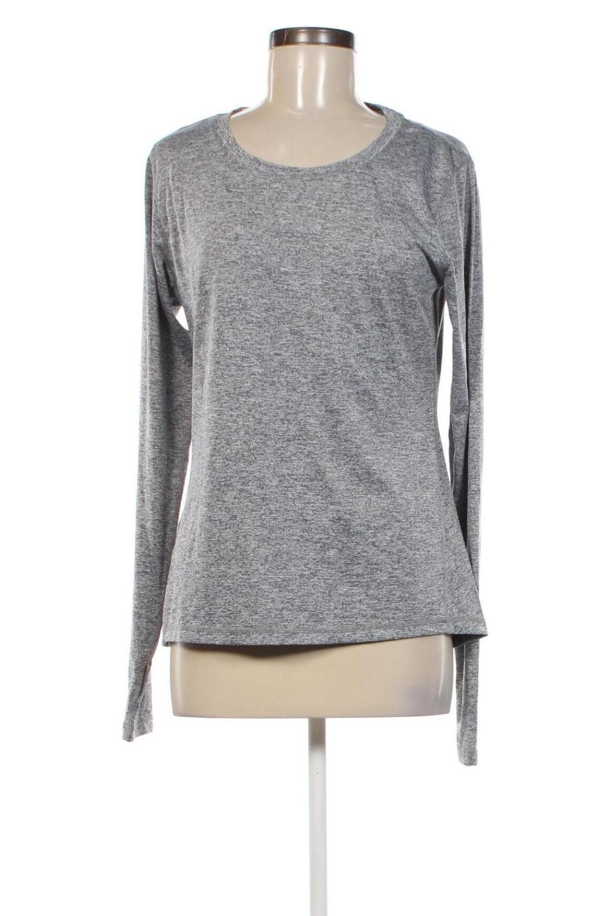 Damen Shirt Icyzone, Größe M, Farbe Grau, Preis € 8,49