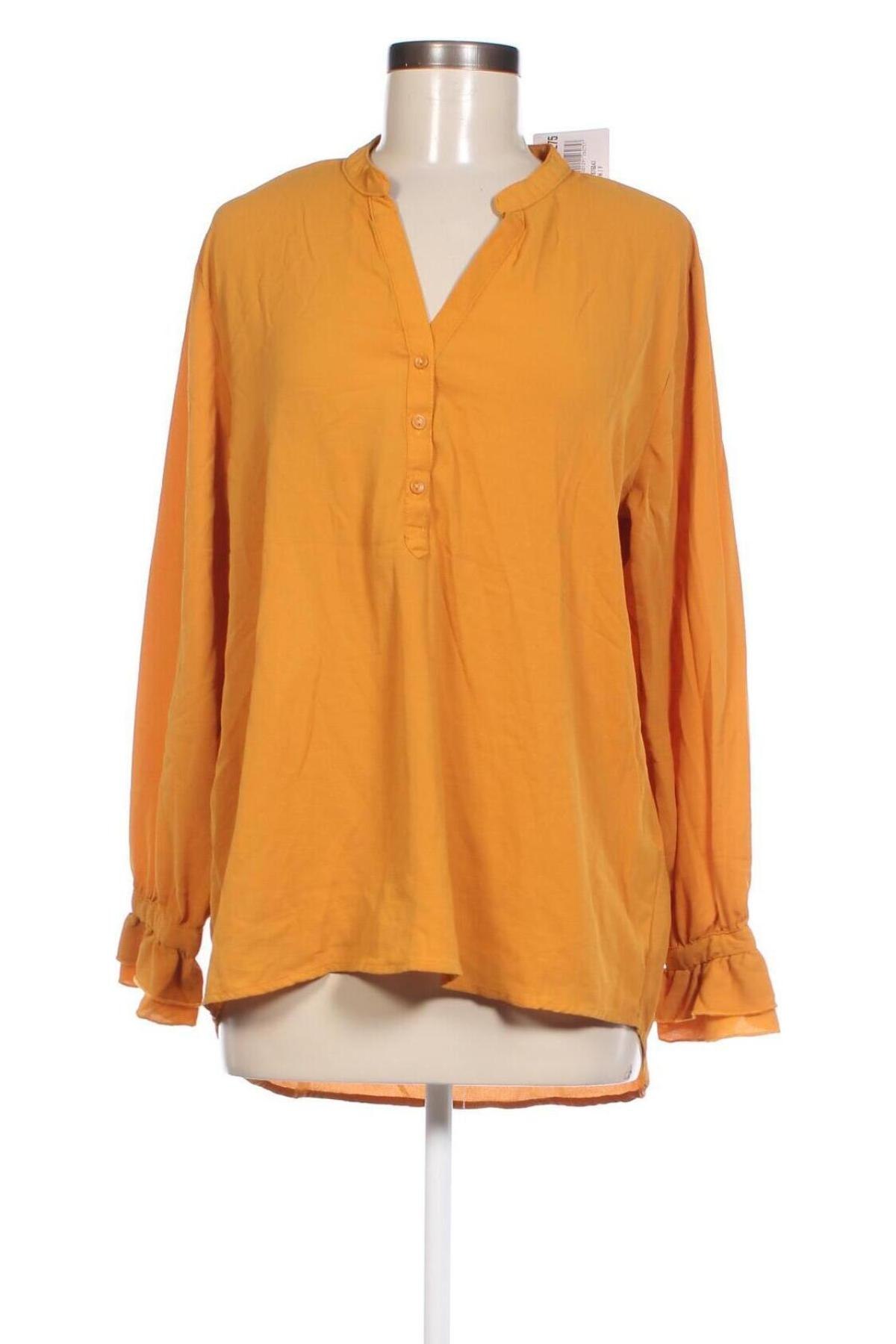 Damen Shirt Jacqueline De Yong, Größe XL, Farbe Gelb, Preis 6,49 €