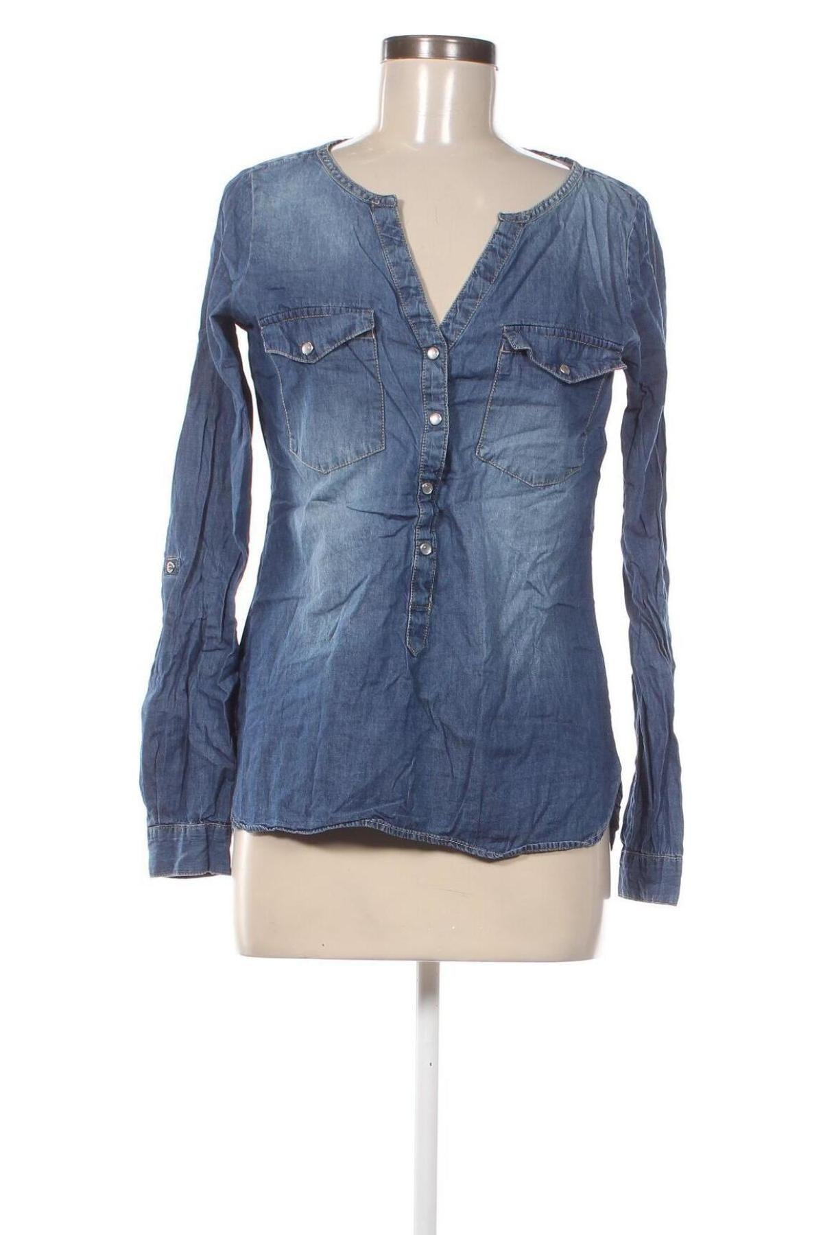 Damen Shirt Jacqueline De Yong, Größe S, Farbe Blau, Preis 4,99 €