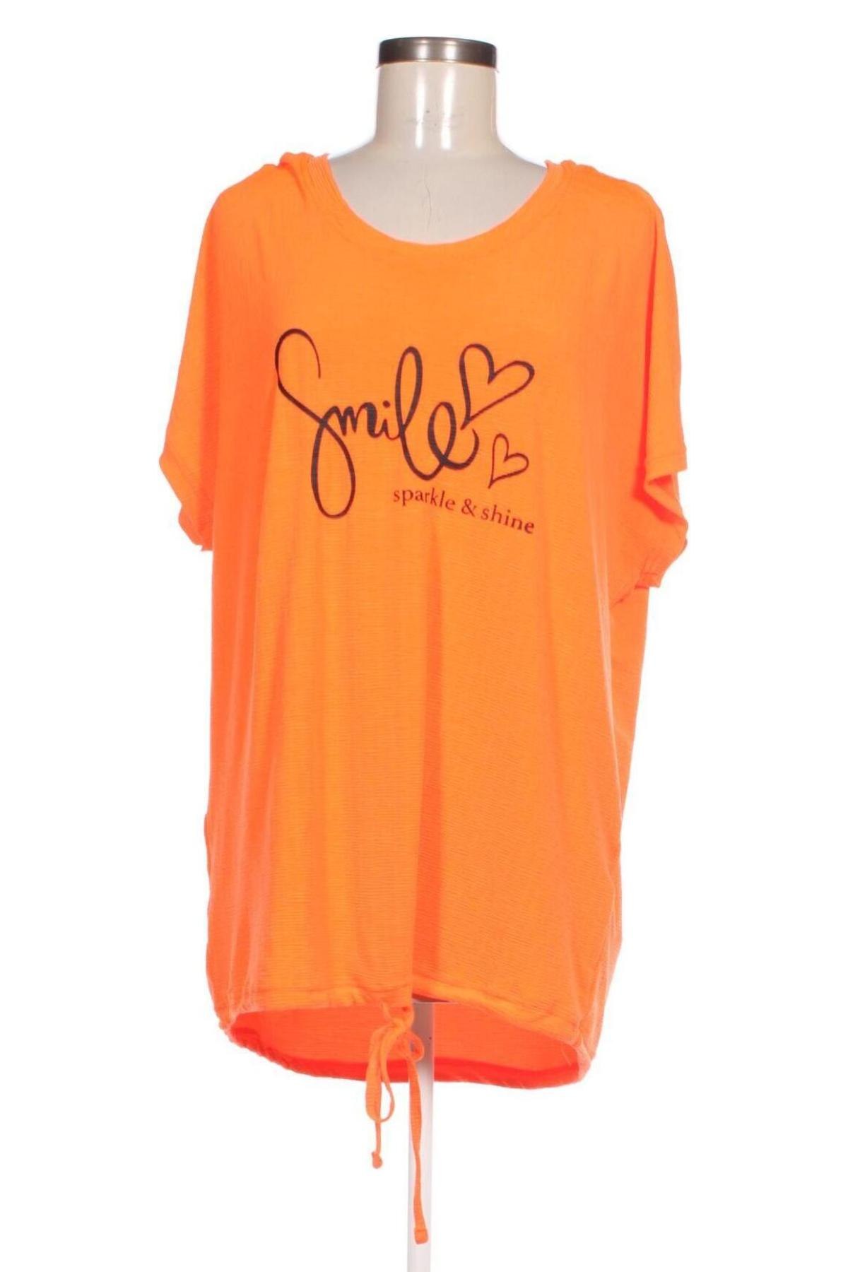 Damen Shirt Janina, Größe XL, Farbe Orange, Preis € 5,99