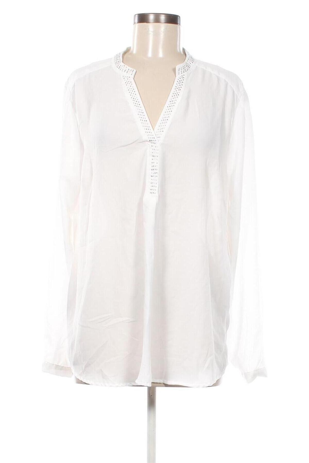 Damen Shirt Janina, Größe XL, Farbe Weiß, Preis € 6,99