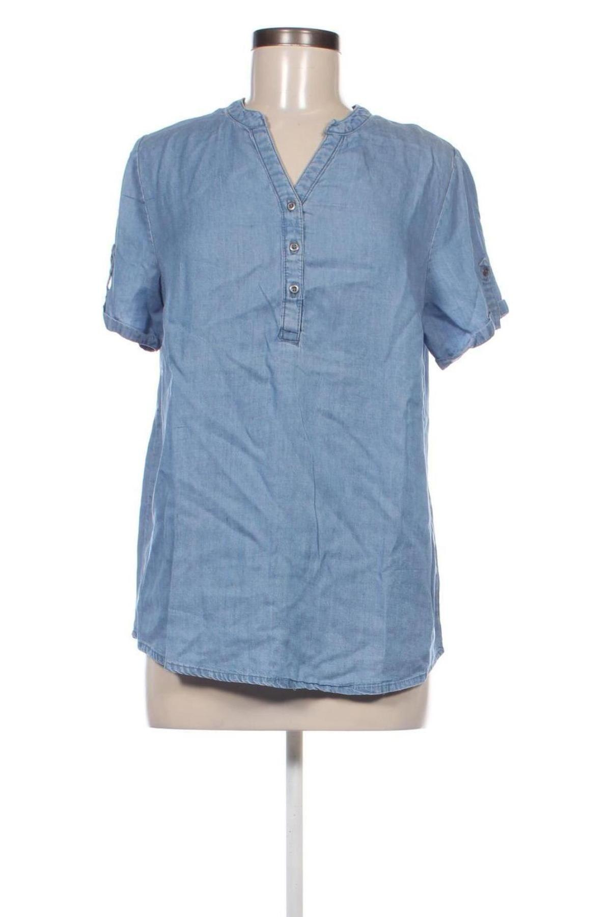 Damen Shirt Janina, Größe M, Farbe Blau, Preis € 16,00