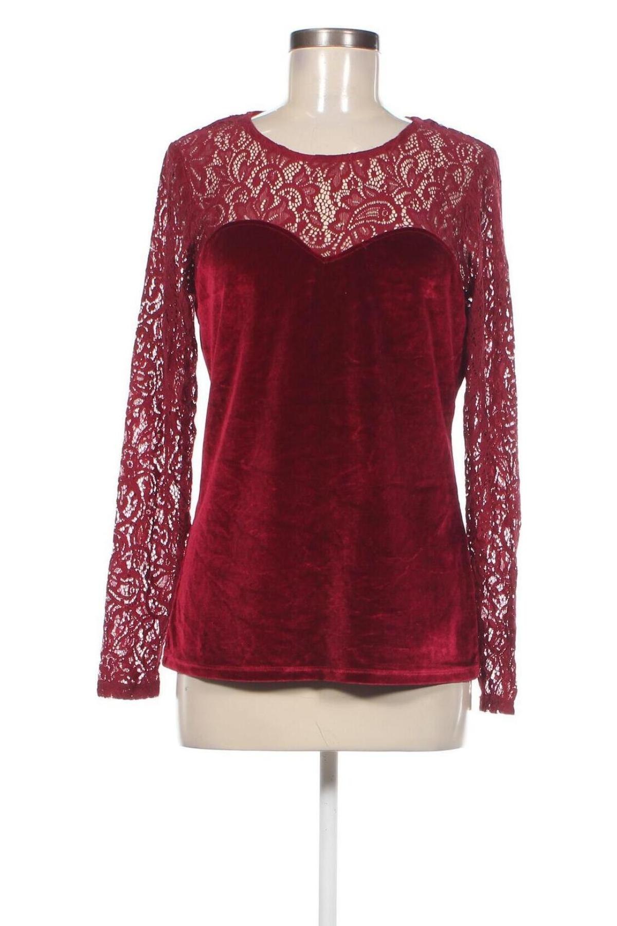 Damen Shirt Janina, Größe M, Farbe Rot, Preis € 13,49