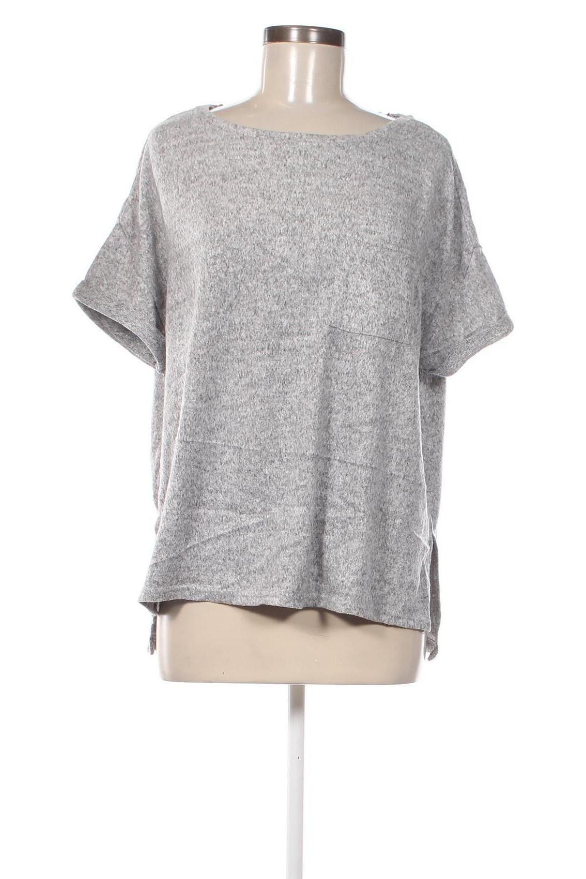 Damen Shirt Janina, Größe L, Farbe Grau, Preis € 6,99