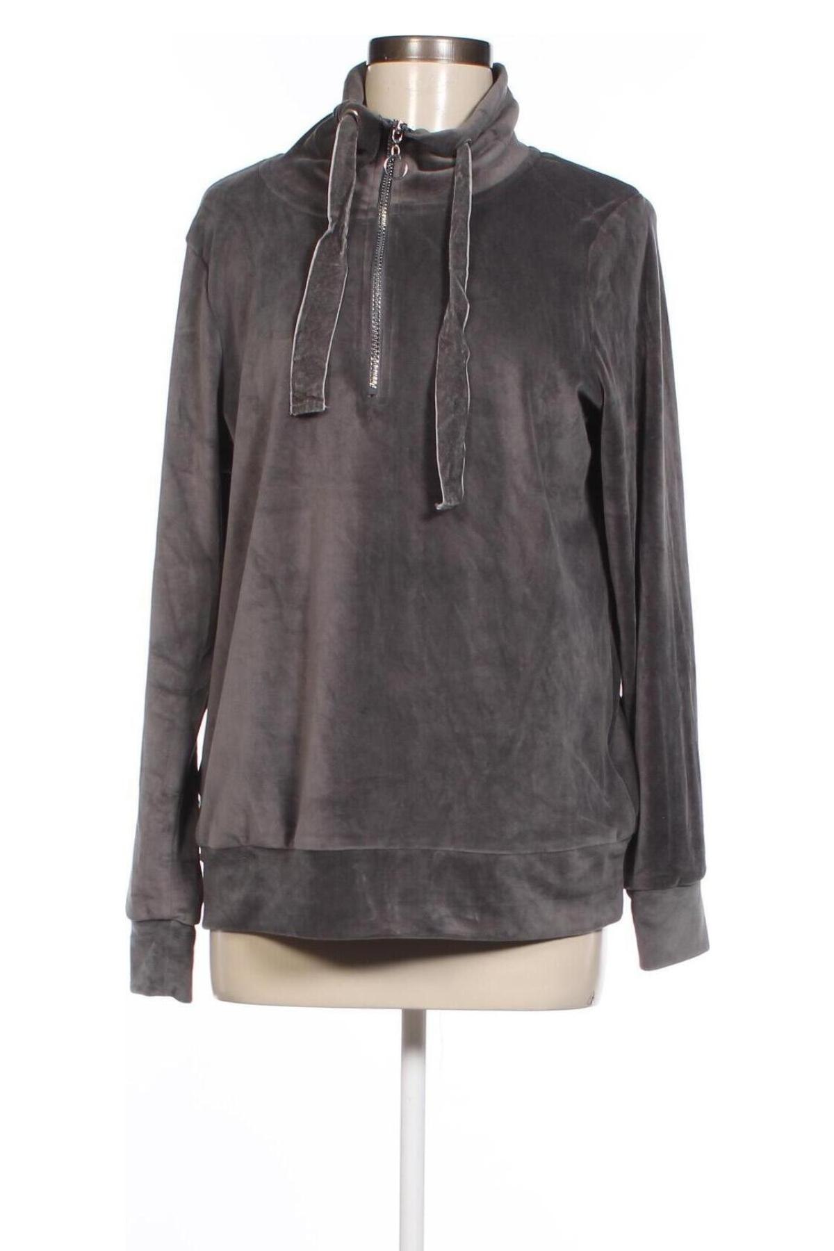 Damen Shirt Janina, Größe M, Farbe Grau, Preis € 5,99