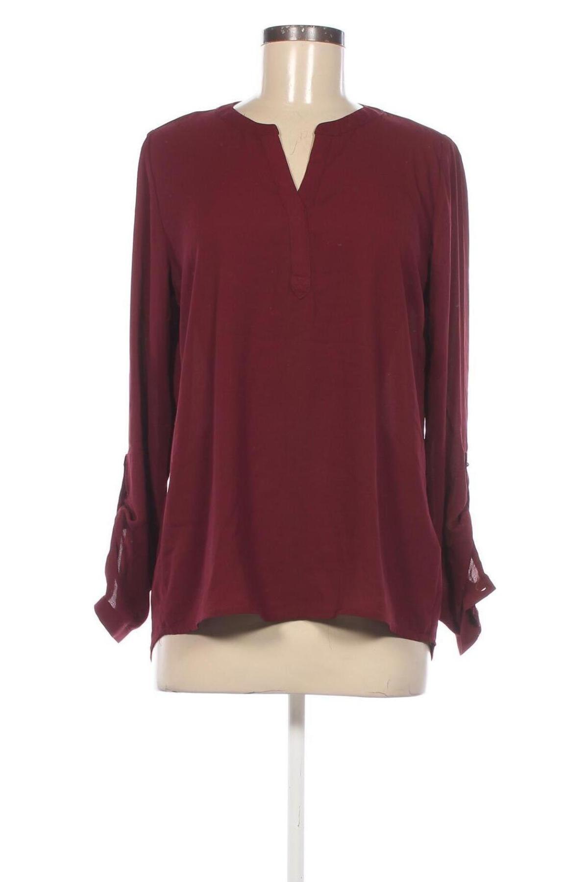 Damen Shirt Jean Pascale, Größe M, Farbe Rot, Preis 4,49 €