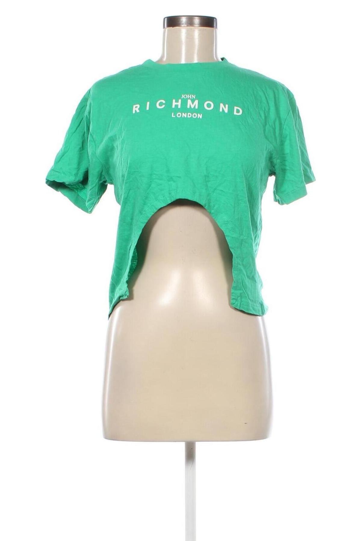 Damen Shirt John Richmond, Größe S, Farbe Grün, Preis € 24,49