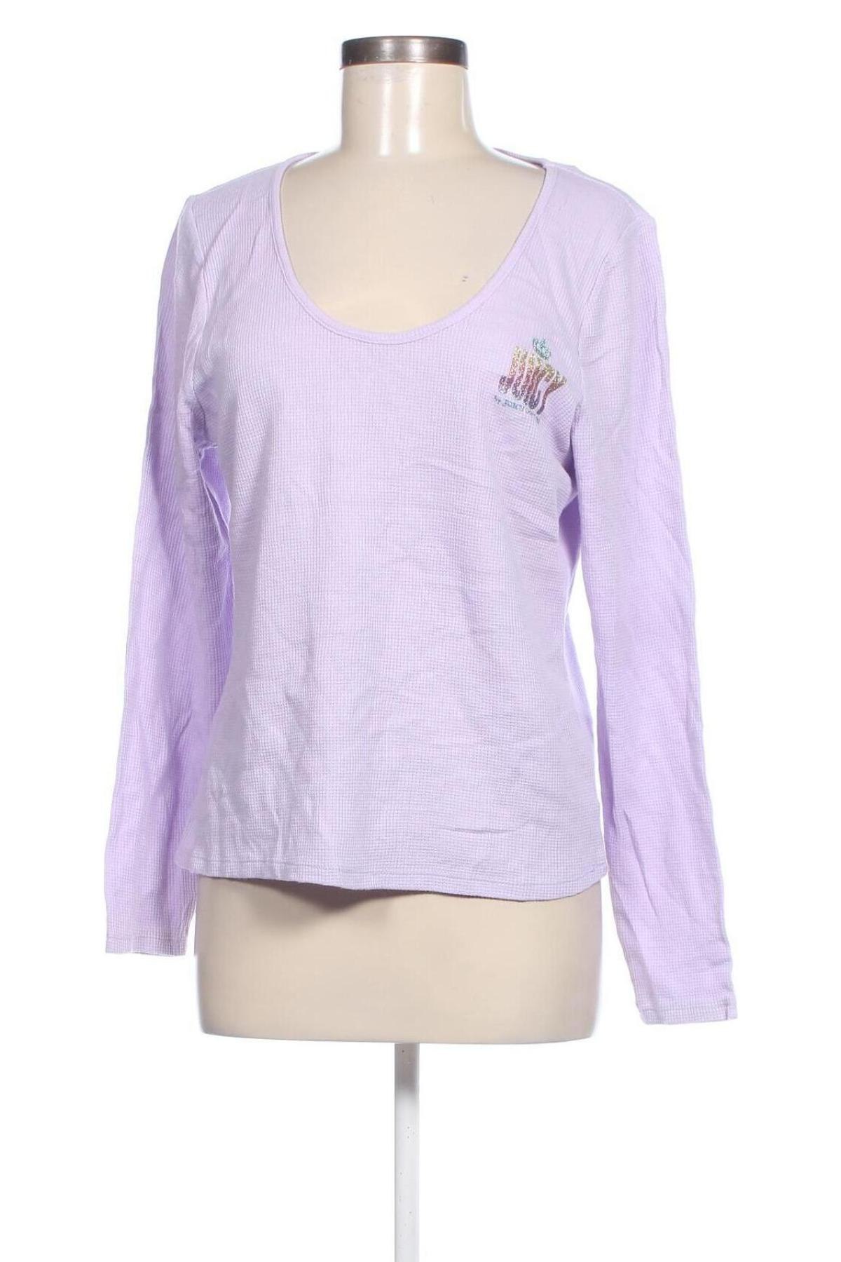 Damen Shirt Juicy Couture, Größe XXL, Farbe Lila, Preis € 20,99