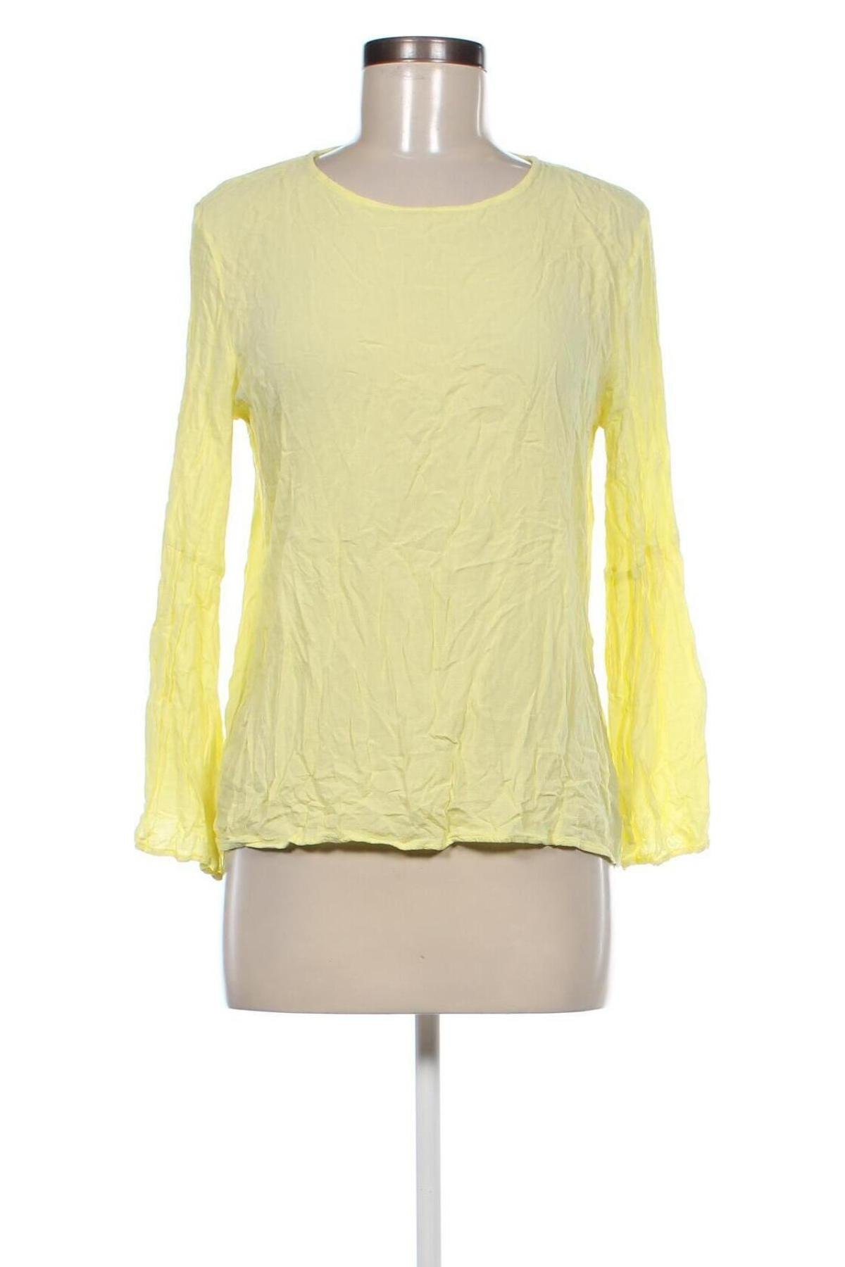 Damen Shirt KappAhl, Größe M, Farbe Gelb, Preis 18,99 €