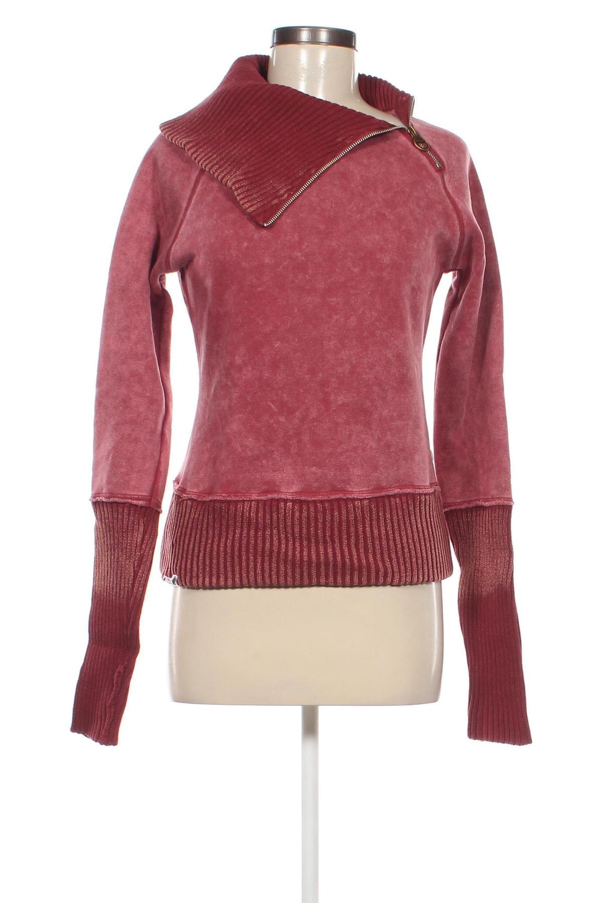 Damen Shirt Khujo, Größe S, Farbe Rot, Preis 14,99 €