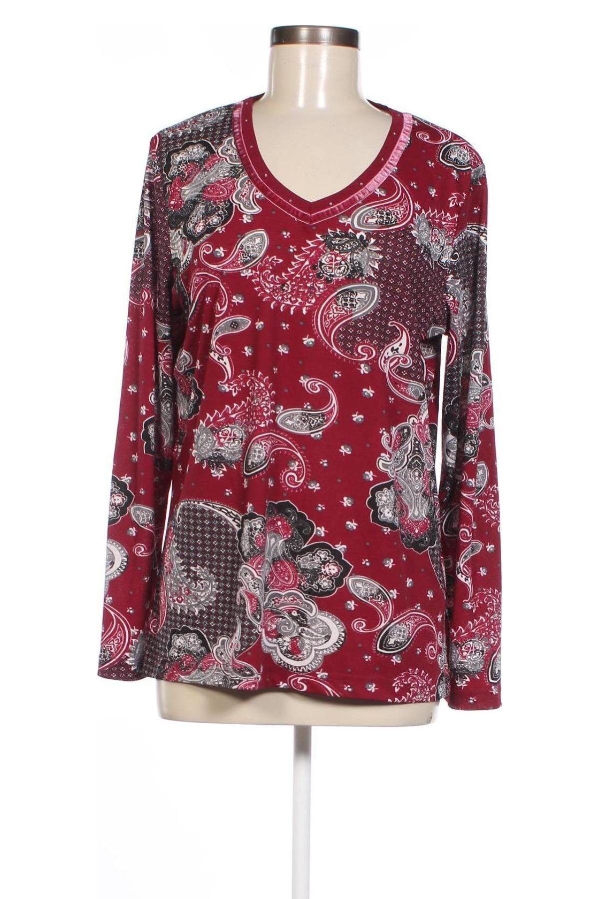 Damen Shirt Kingfield, Größe L, Farbe Mehrfarbig, Preis € 6,99