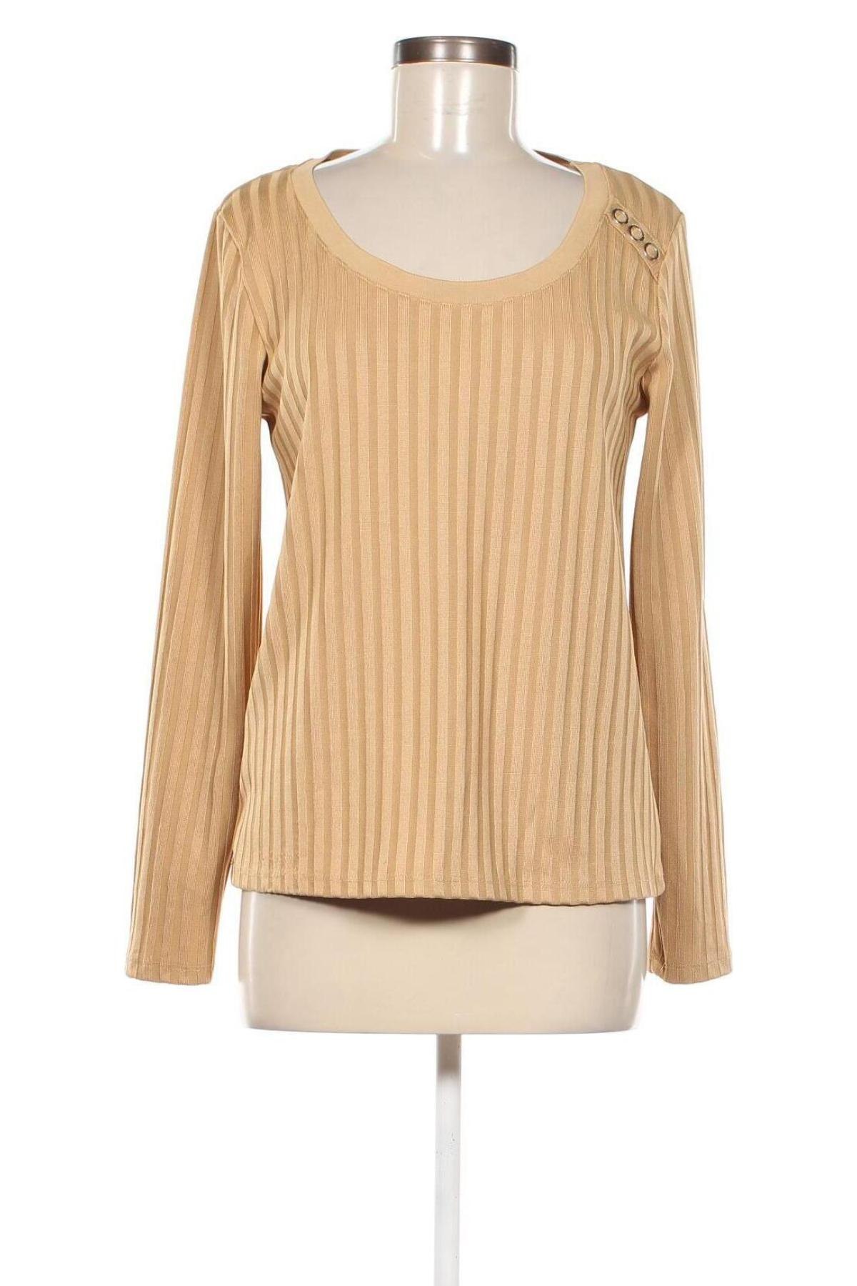 Damen Shirt LC Waikiki, Größe XL, Farbe Beige, Preis 13,99 €