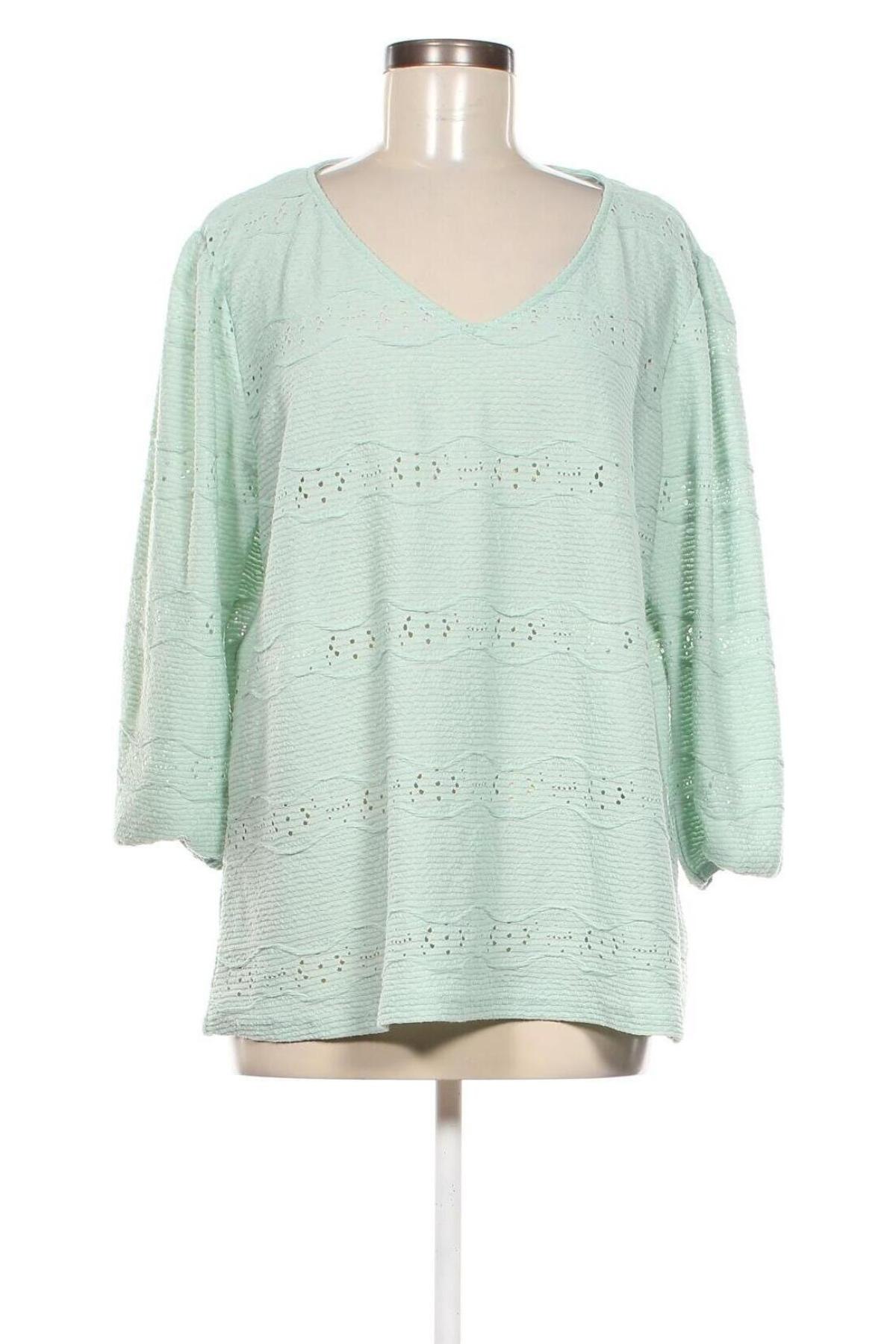 Damen Shirt Laura Torelli, Größe XL, Farbe Grün, Preis € 6,99