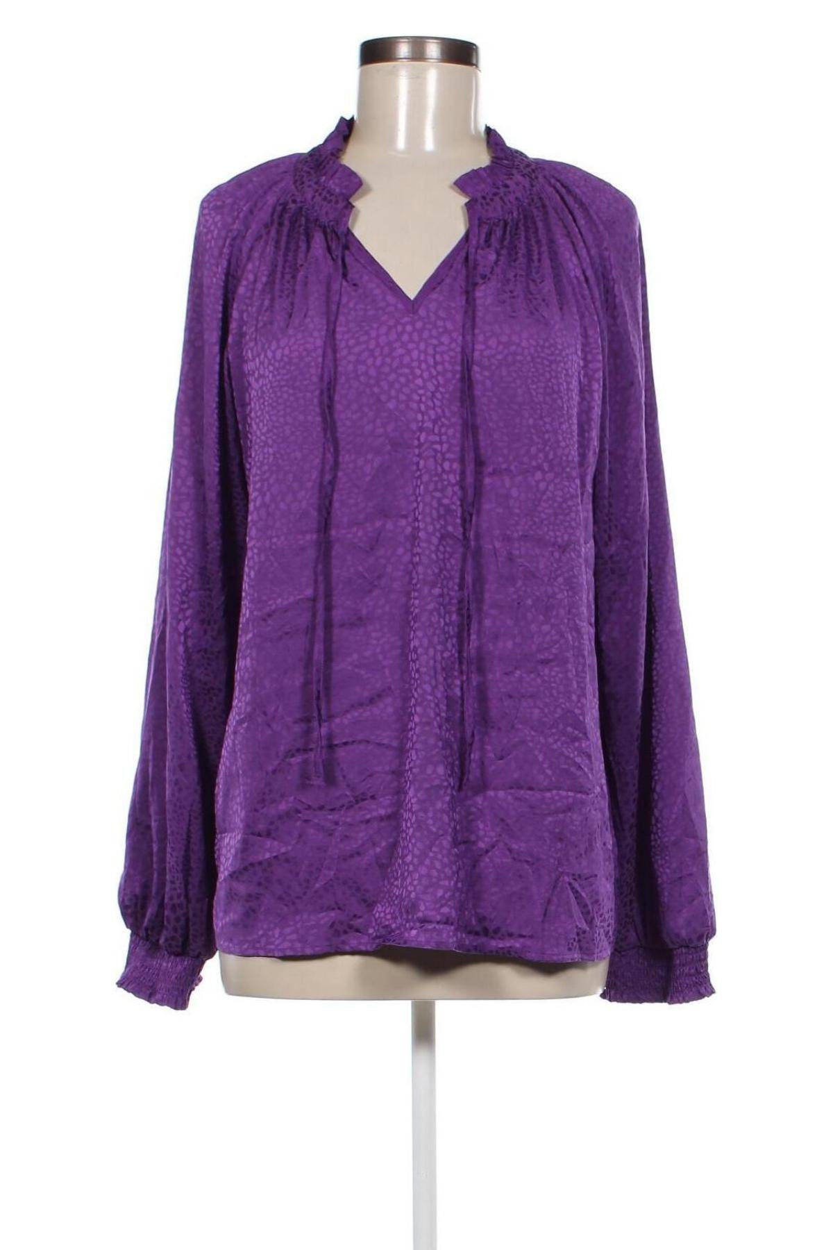 Damen Shirt Laura Torelli, Größe M, Farbe Lila, Preis € 4,99