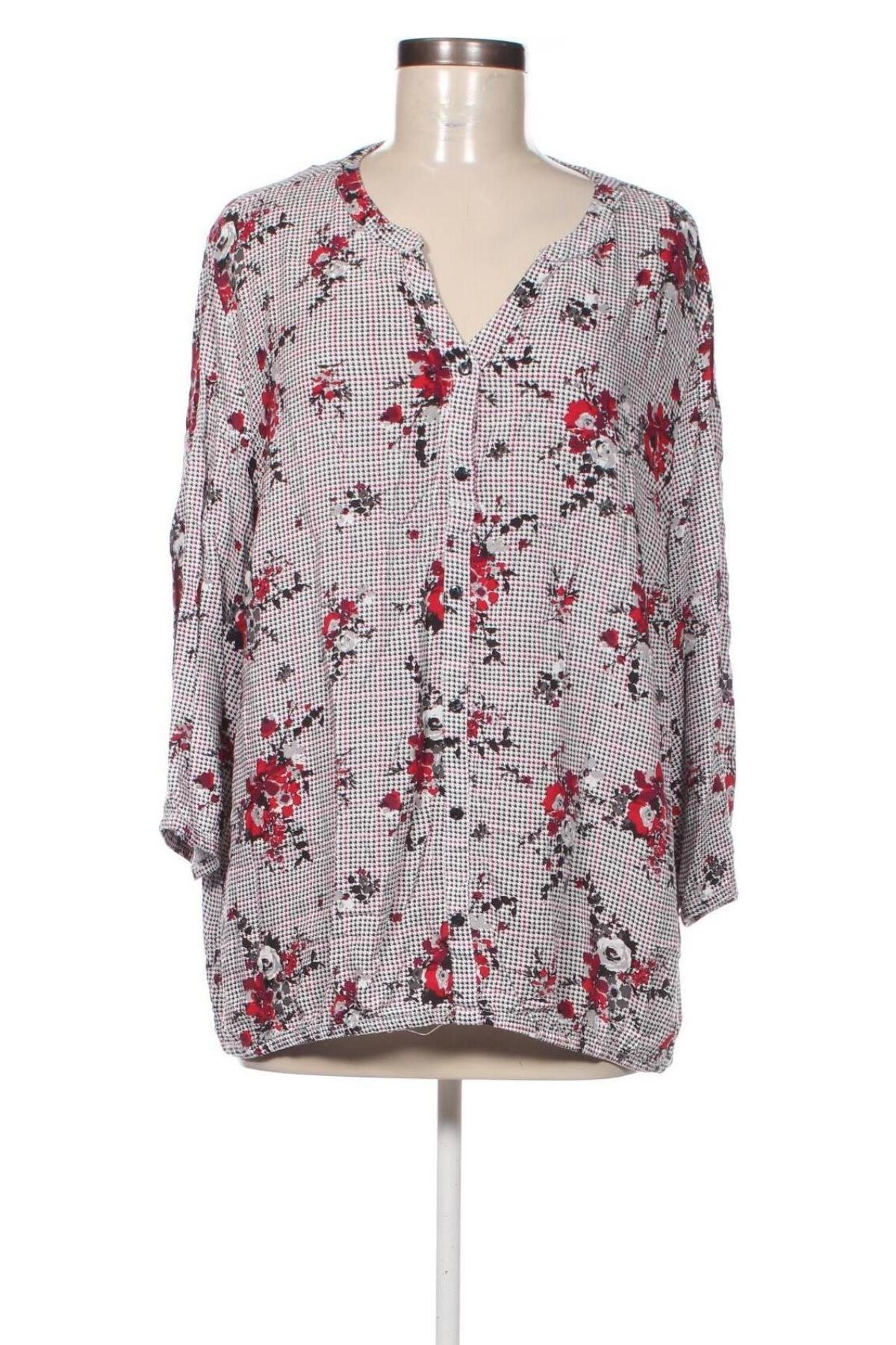 Damen Shirt Laura Torelli, Größe XXL, Farbe Mehrfarbig, Preis € 13,49