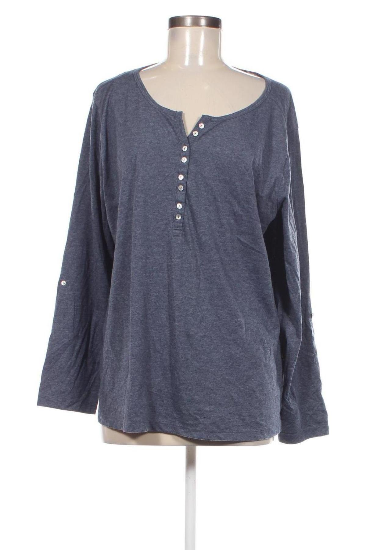 Damen Shirt Laura Torelli, Größe XL, Farbe Blau, Preis € 5,99