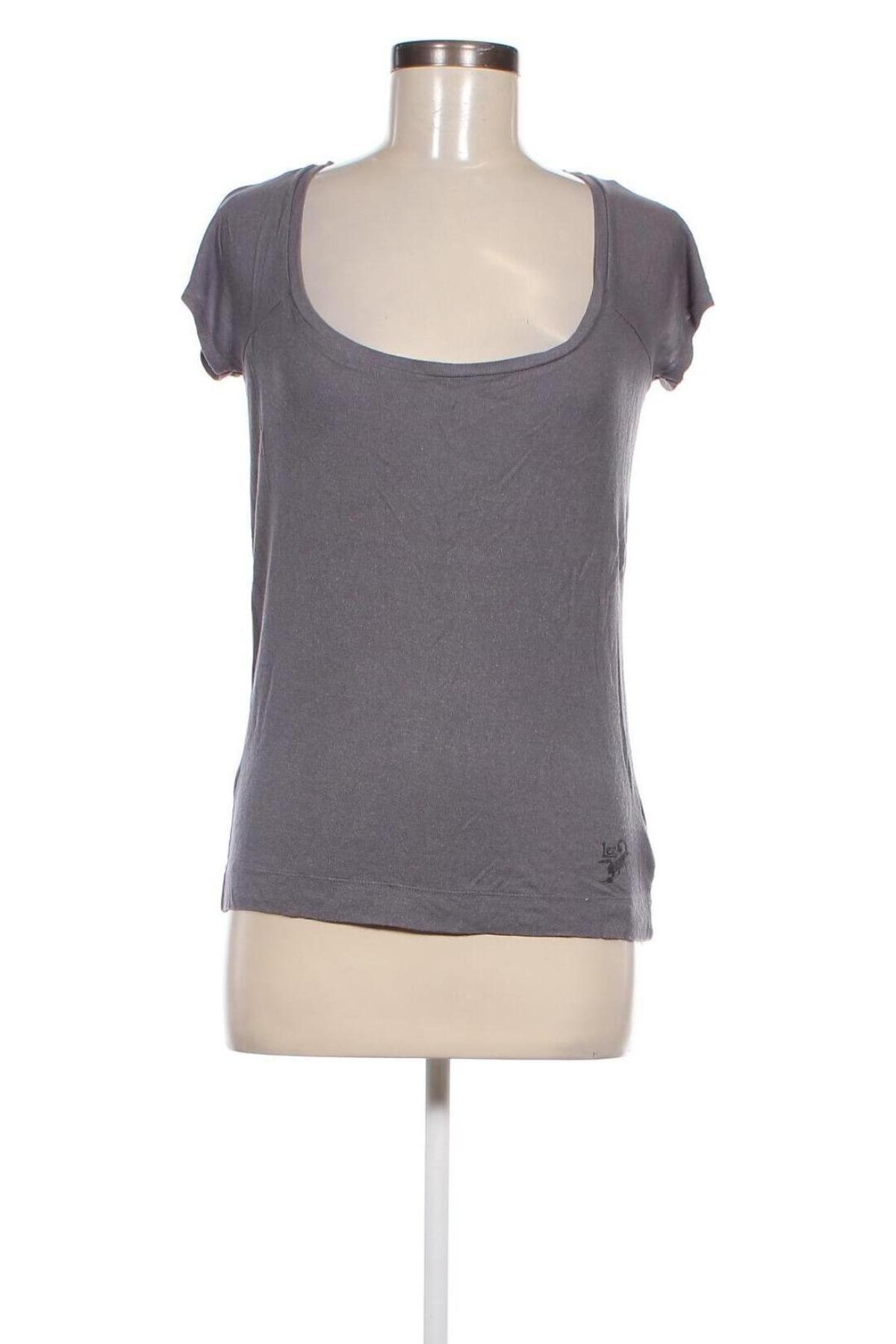 Damen Shirt Lee, Größe L, Farbe Grau, Preis € 13,99