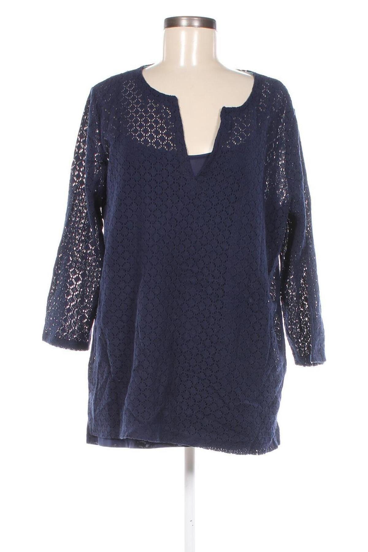 Damen Shirt Liz Claiborne, Größe XL, Farbe Blau, Preis € 4,49