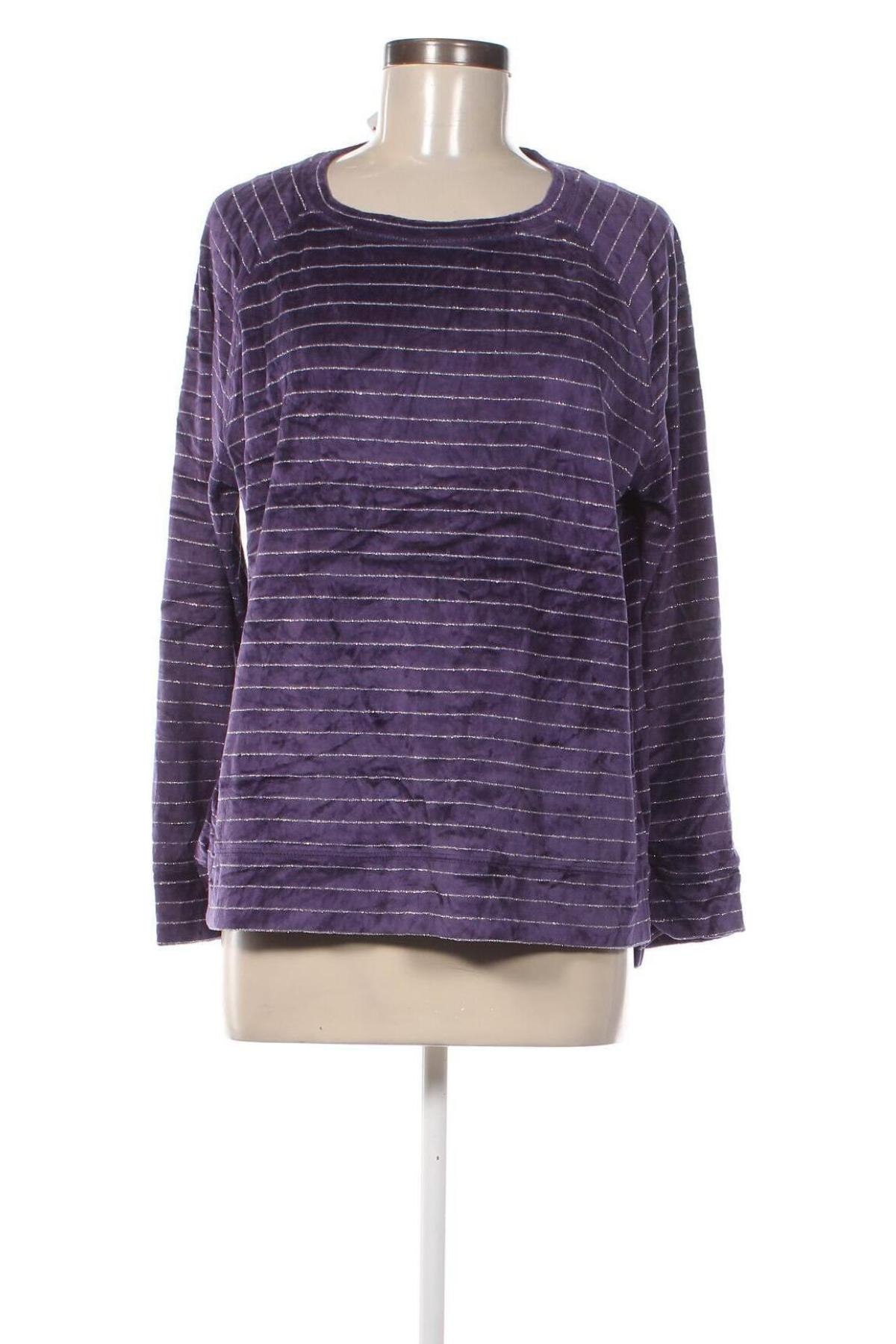 Damen Shirt Liz Claiborne, Größe L, Farbe Lila, Preis € 4,49