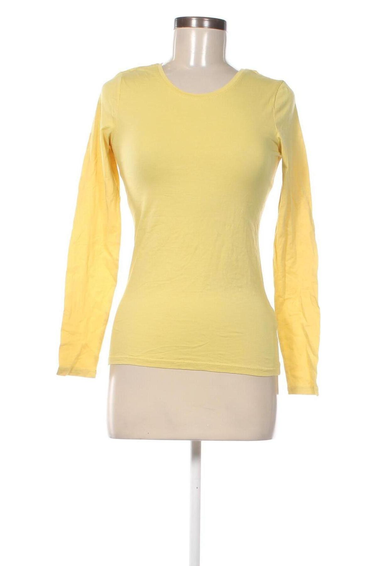 Damen Shirt Maas., Größe XS, Farbe Gelb, Preis 8,99 €