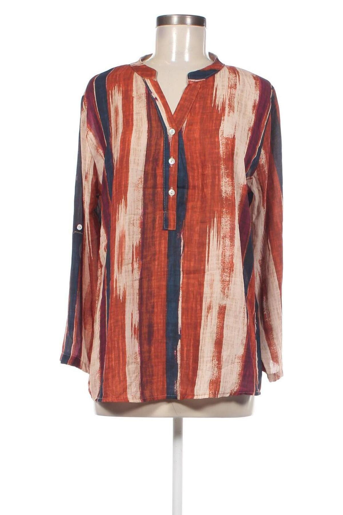 Damen Shirt Made In Italy, Größe L, Farbe Mehrfarbig, Preis € 13,49