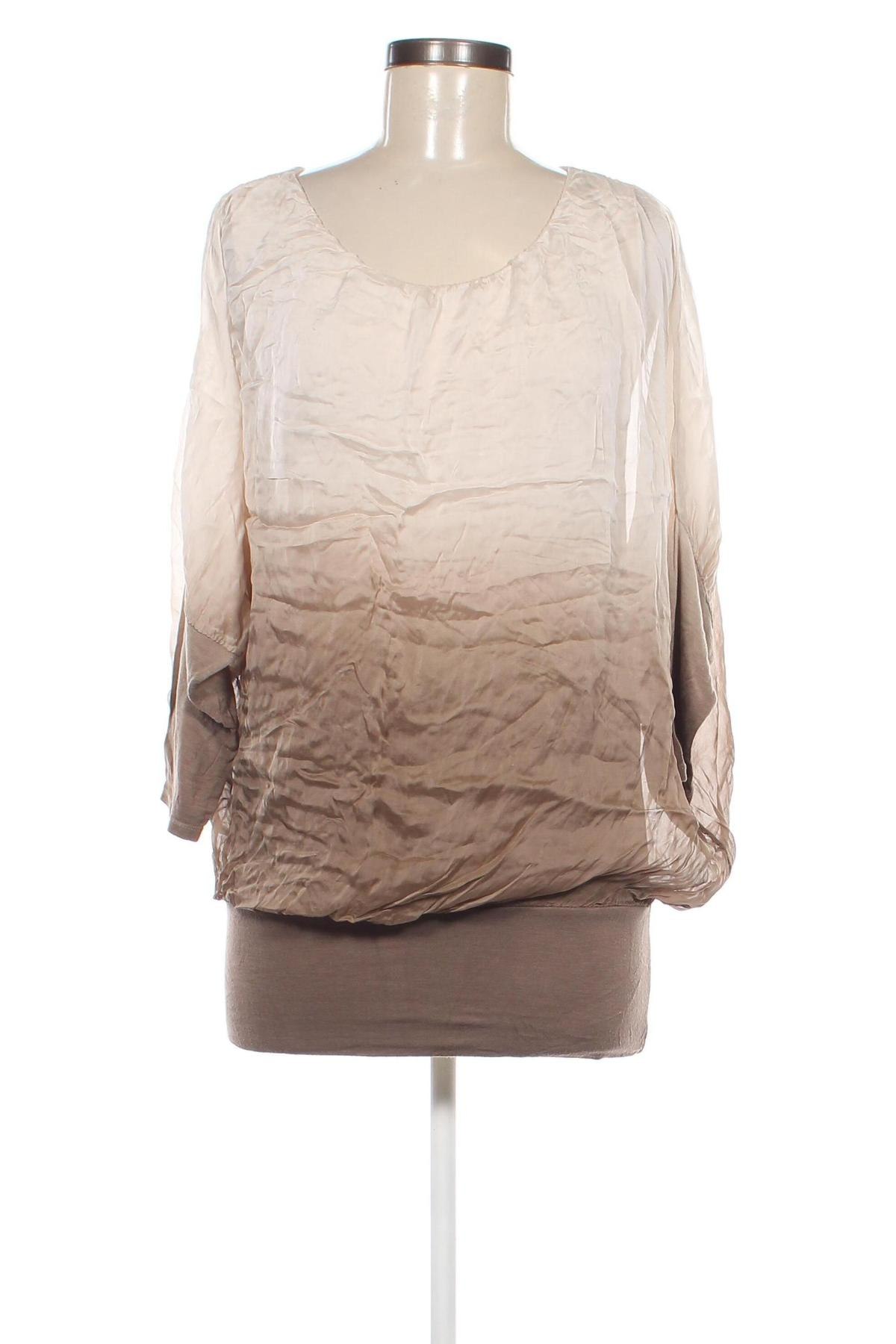 Damen Shirt Made In Italy, Größe M, Farbe Beige, Preis € 5,99