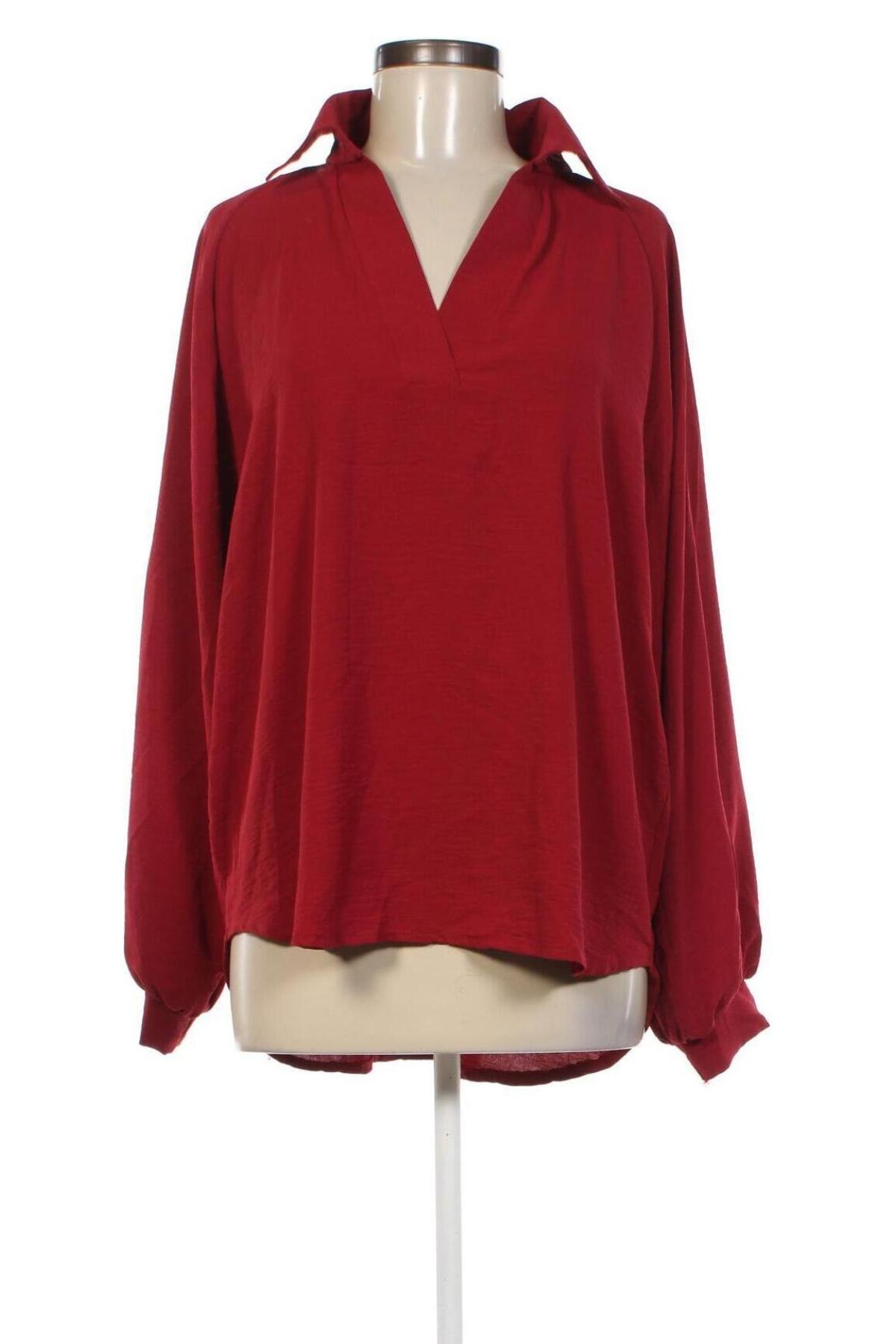 Damen Shirt Made In Italy, Größe L, Farbe Rot, Preis € 6,99