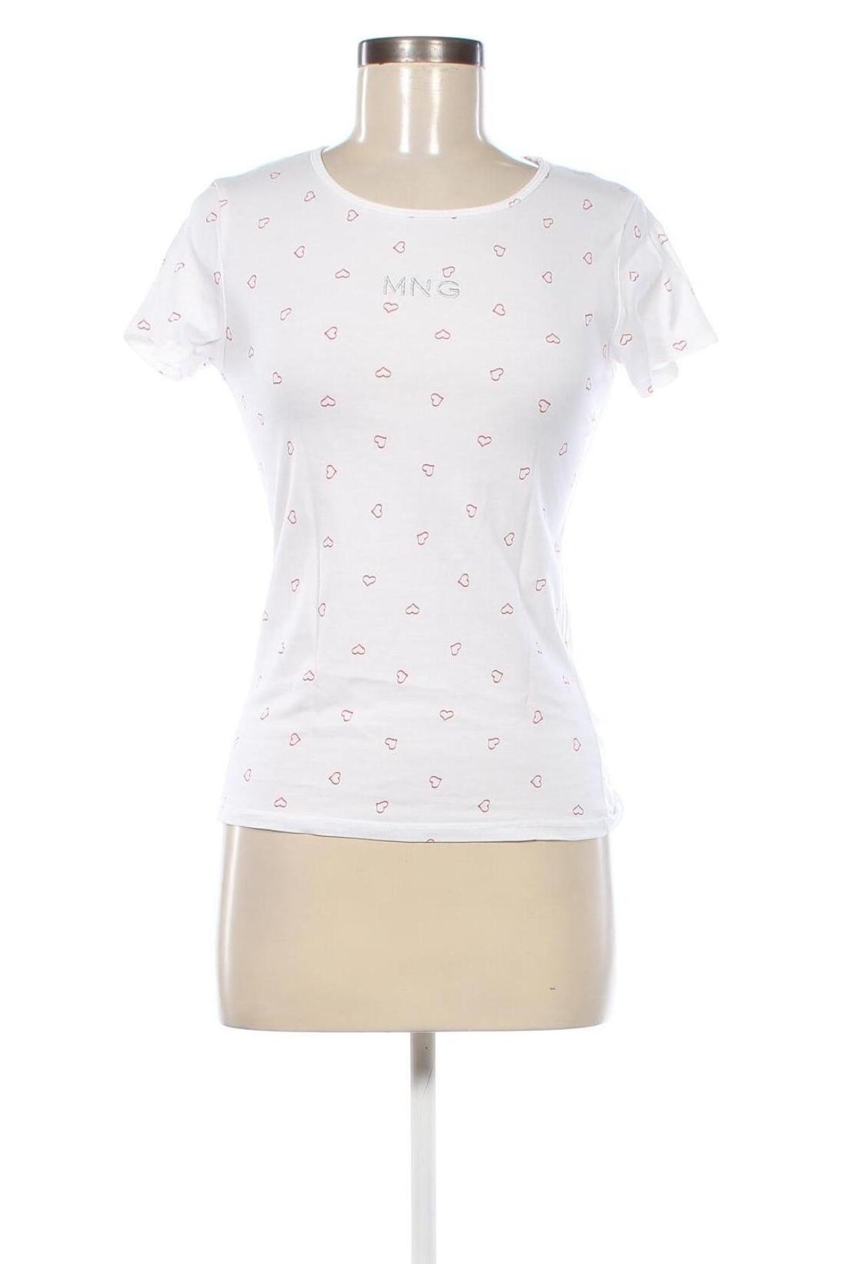 Damen Shirt Mango, Größe S, Farbe Weiß, Preis € 7,99