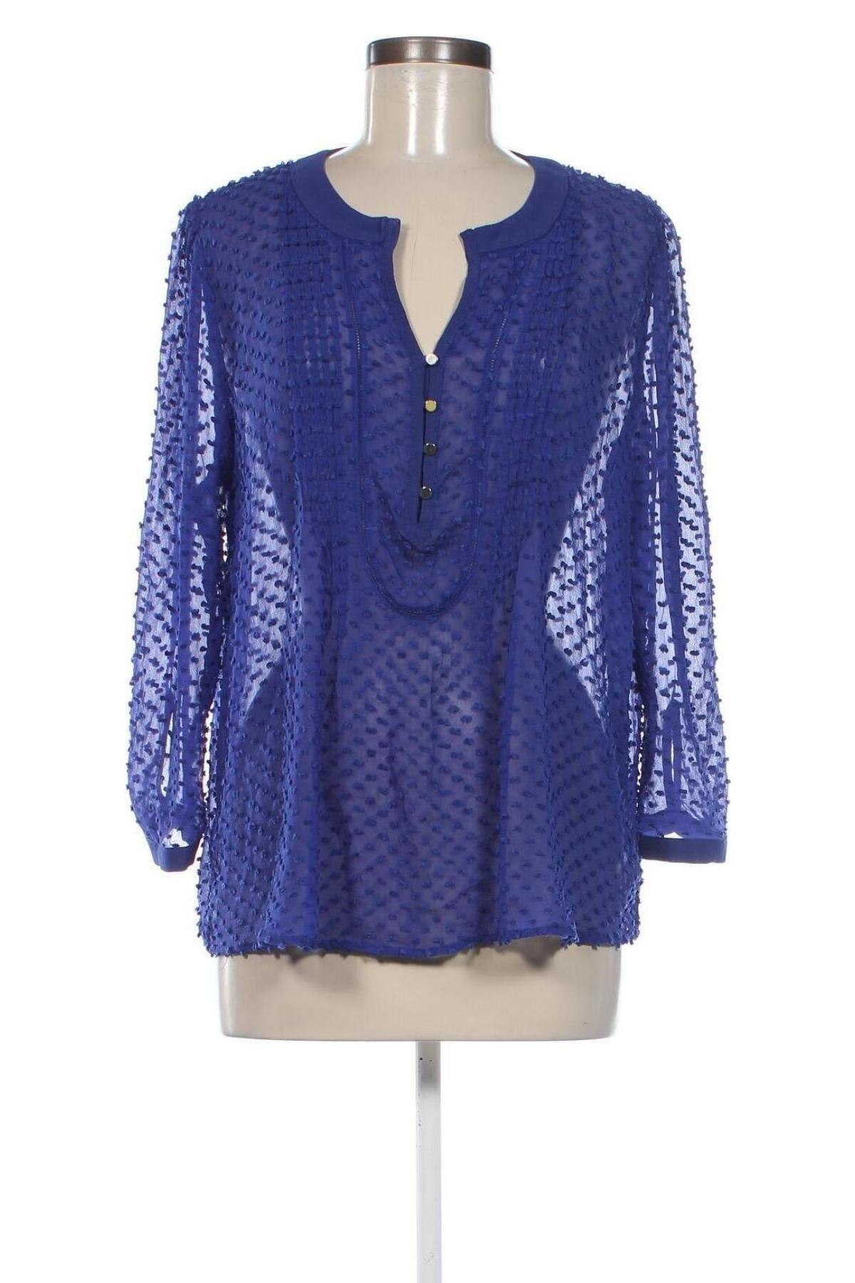 Damen Shirt Mango, Größe M, Farbe Blau, Preis € 37,50